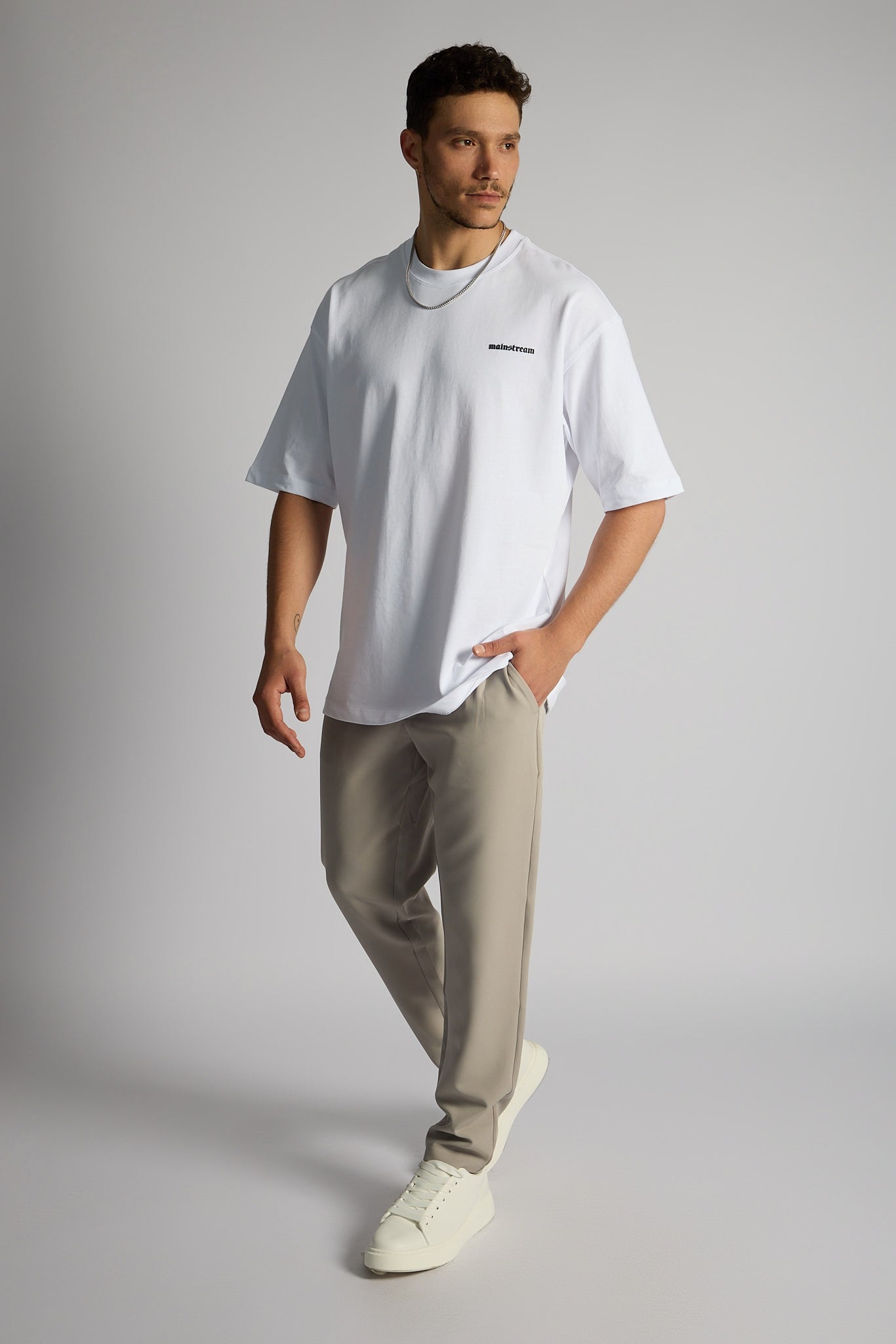 מכנסיים מחויטים ❘ Monaco Pants