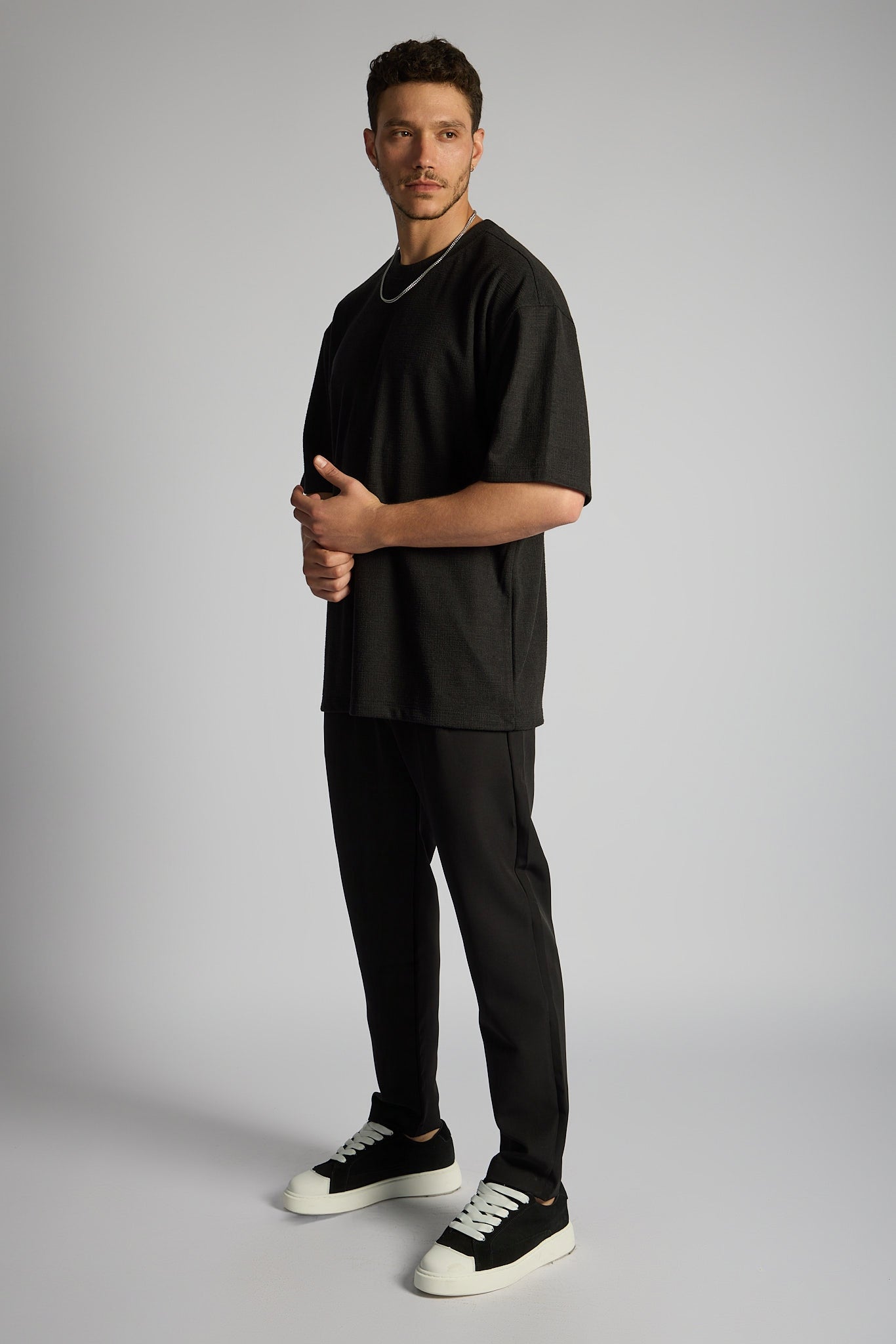 טי שירט אוברסייז ❘ Texture T-Shirt