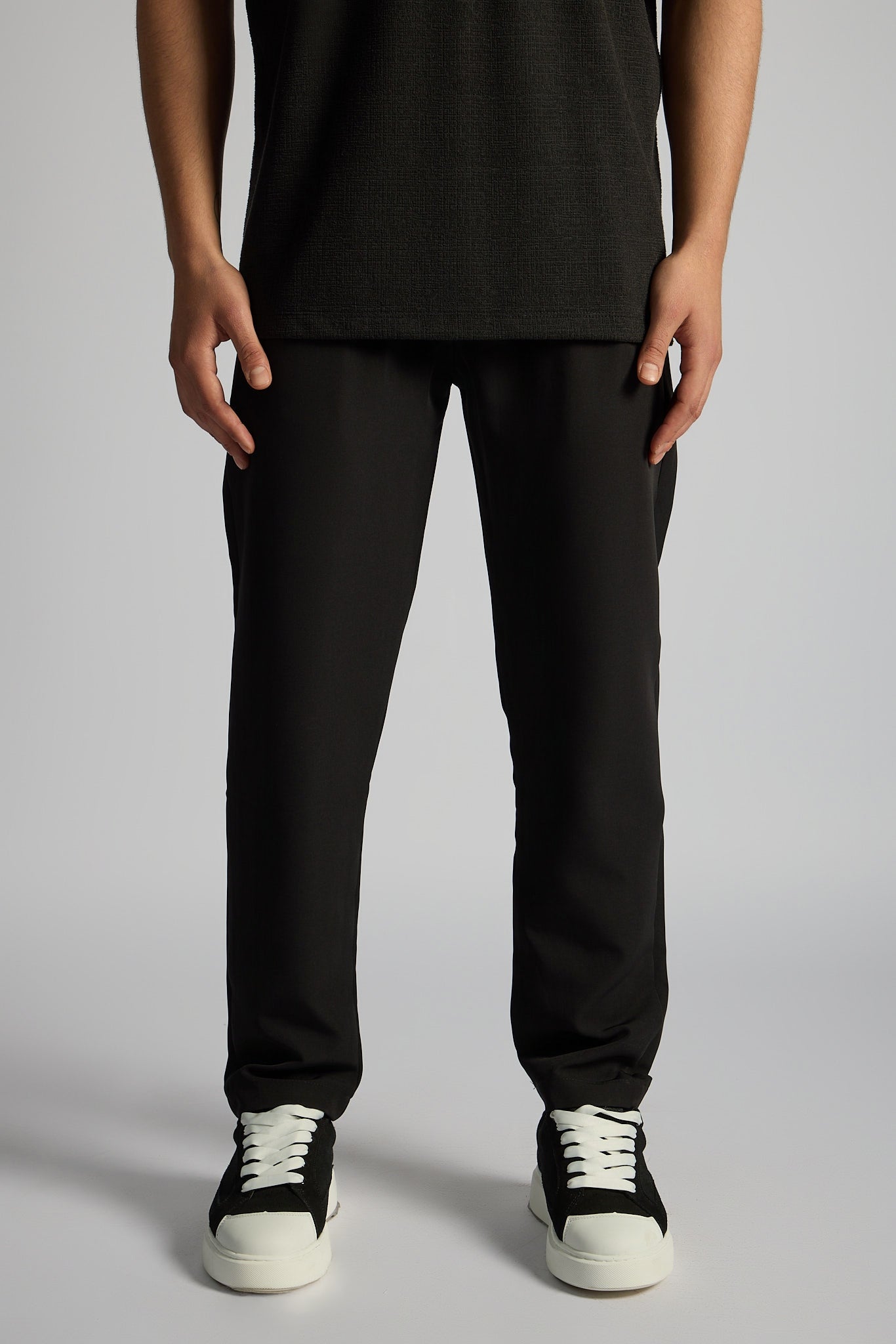 מכנסיים מחויטים ❘ Monaco Pants