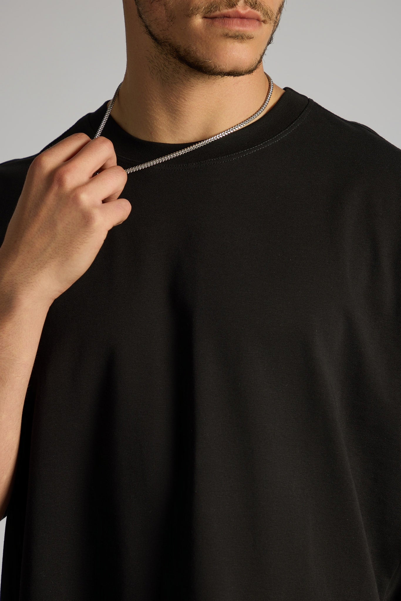 טי שירט אוברסייז ❘ Basic Oversize T-Shirt