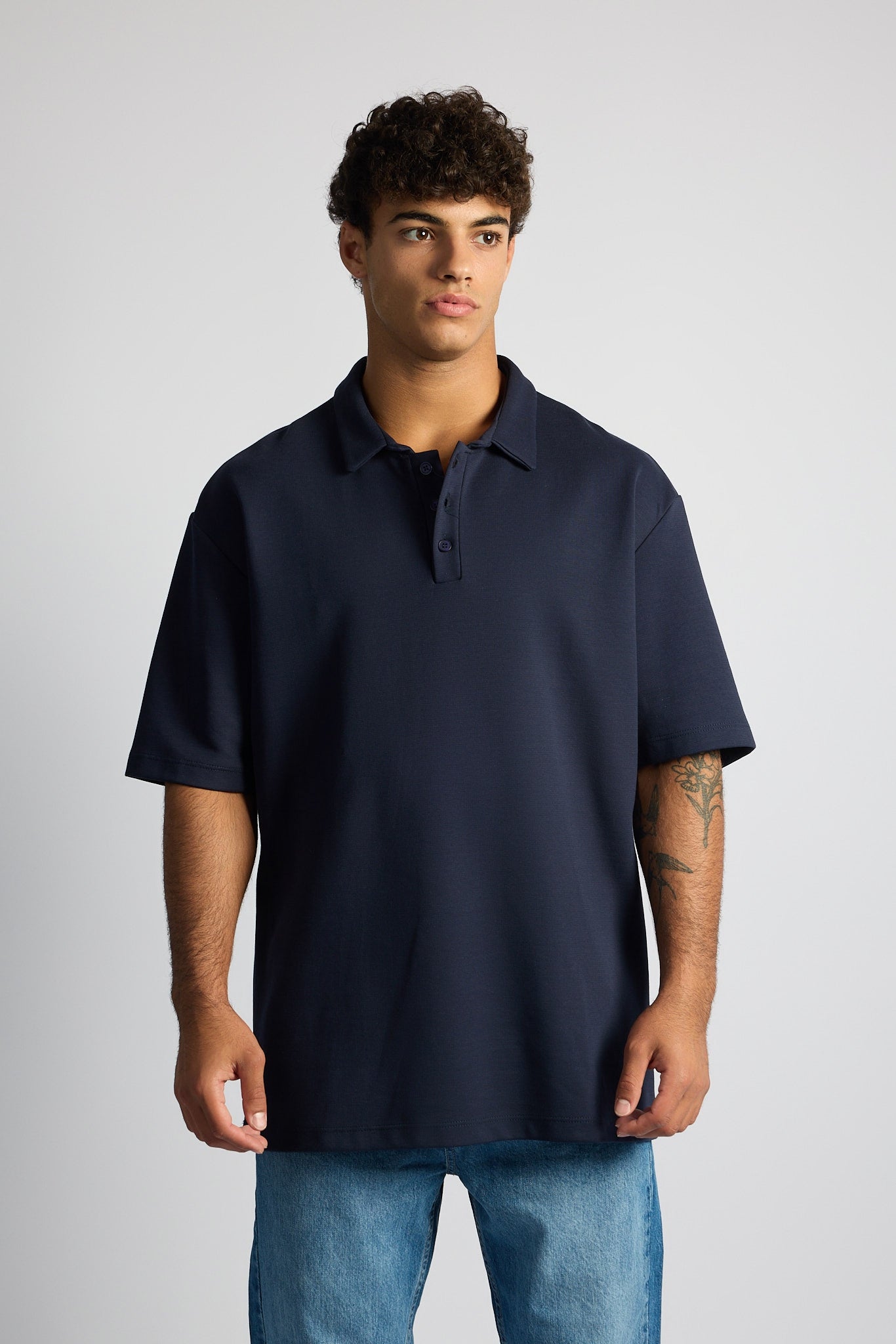 פולו אוברסייז ❘ Polo Shirt