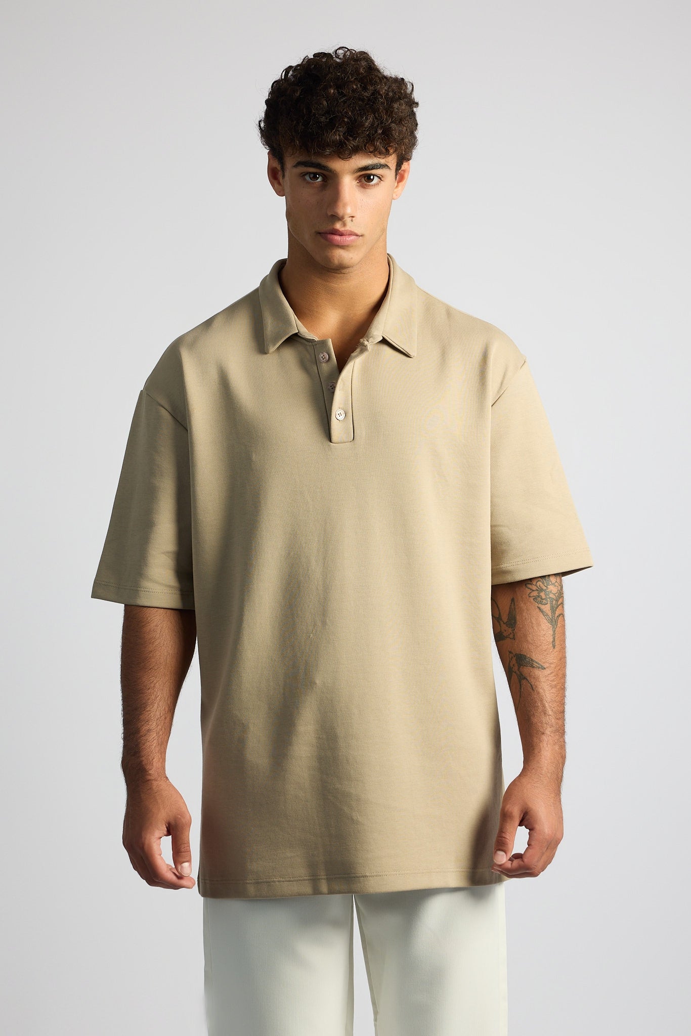 פולו אוברסייז ❘ Polo Shirt