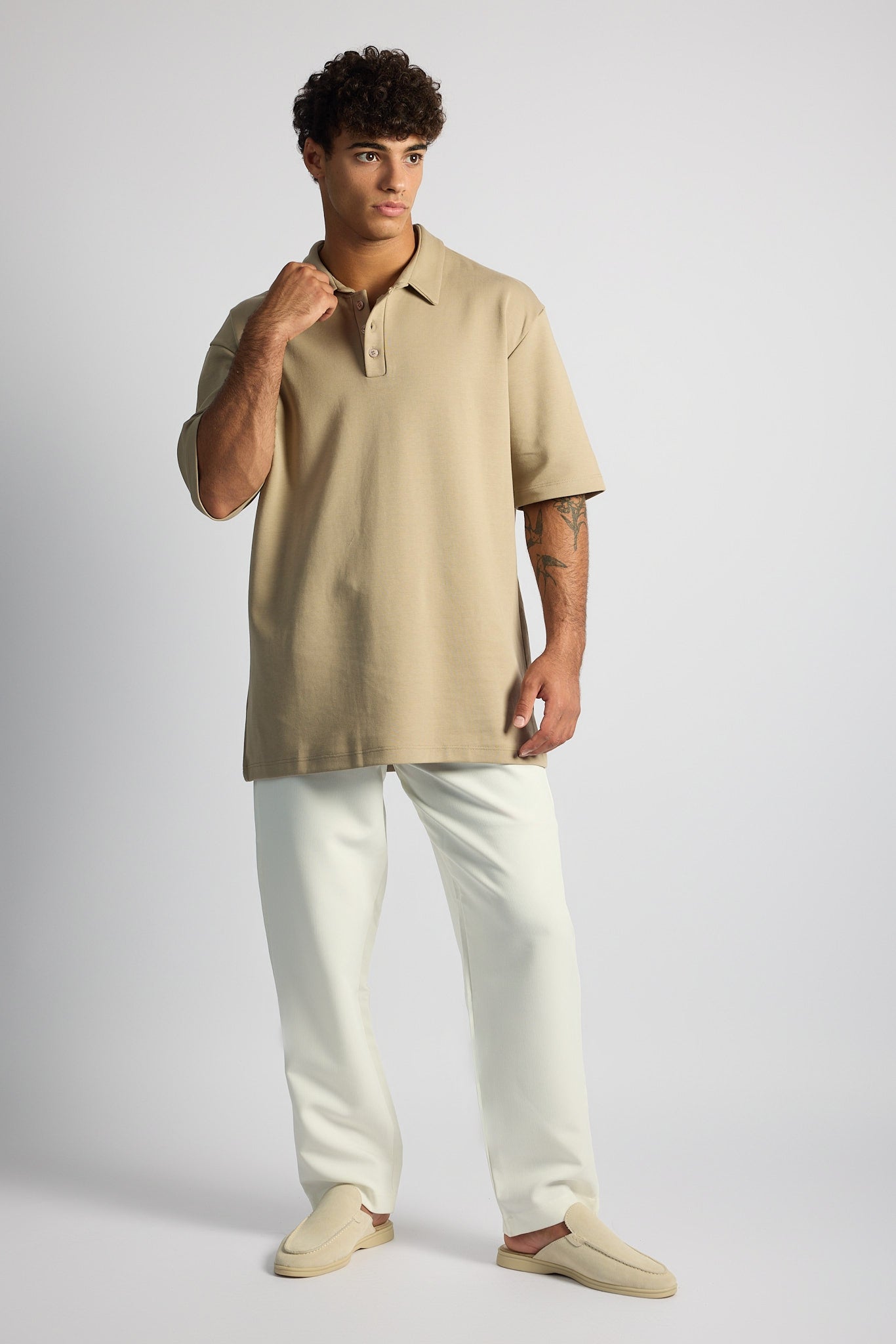 פולו אוברסייז ❘ Polo Shirt