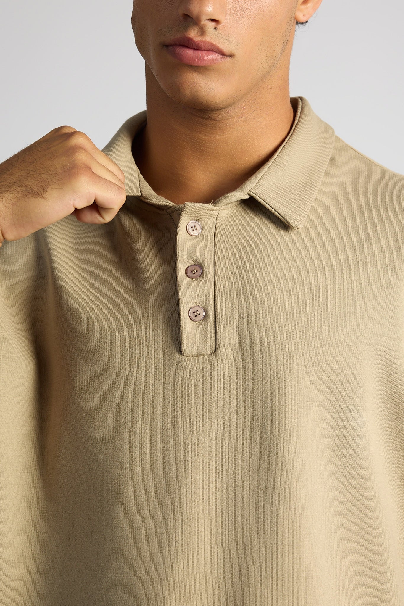 פולו אוברסייז ❘ Polo Shirt