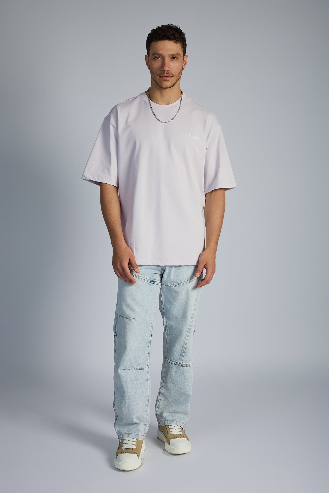 טי שירט אוברסייז ❘ Mainstream T-Shirt