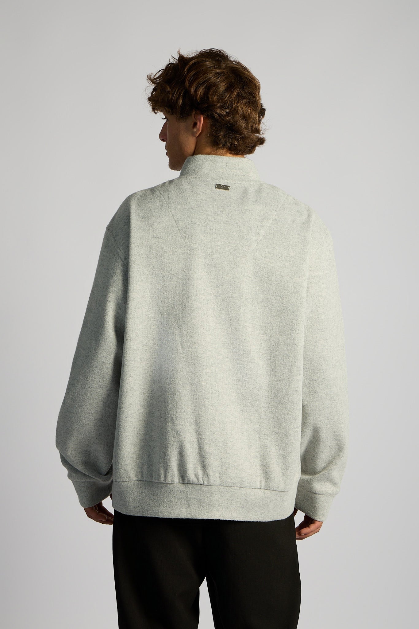 ג'קט צמר ❘ Wool Zip-Up Jacket
