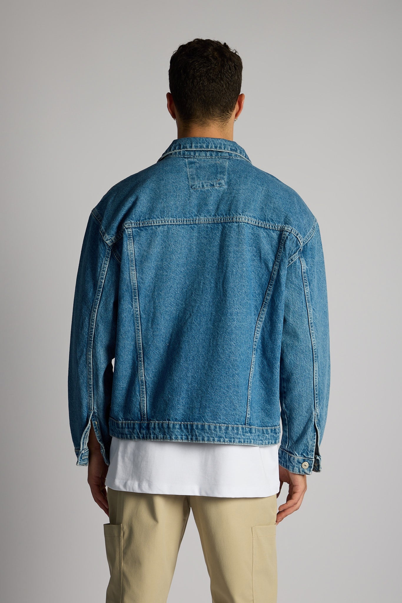 ג'קט ג'ינס ❘ Denim Jacket Yos