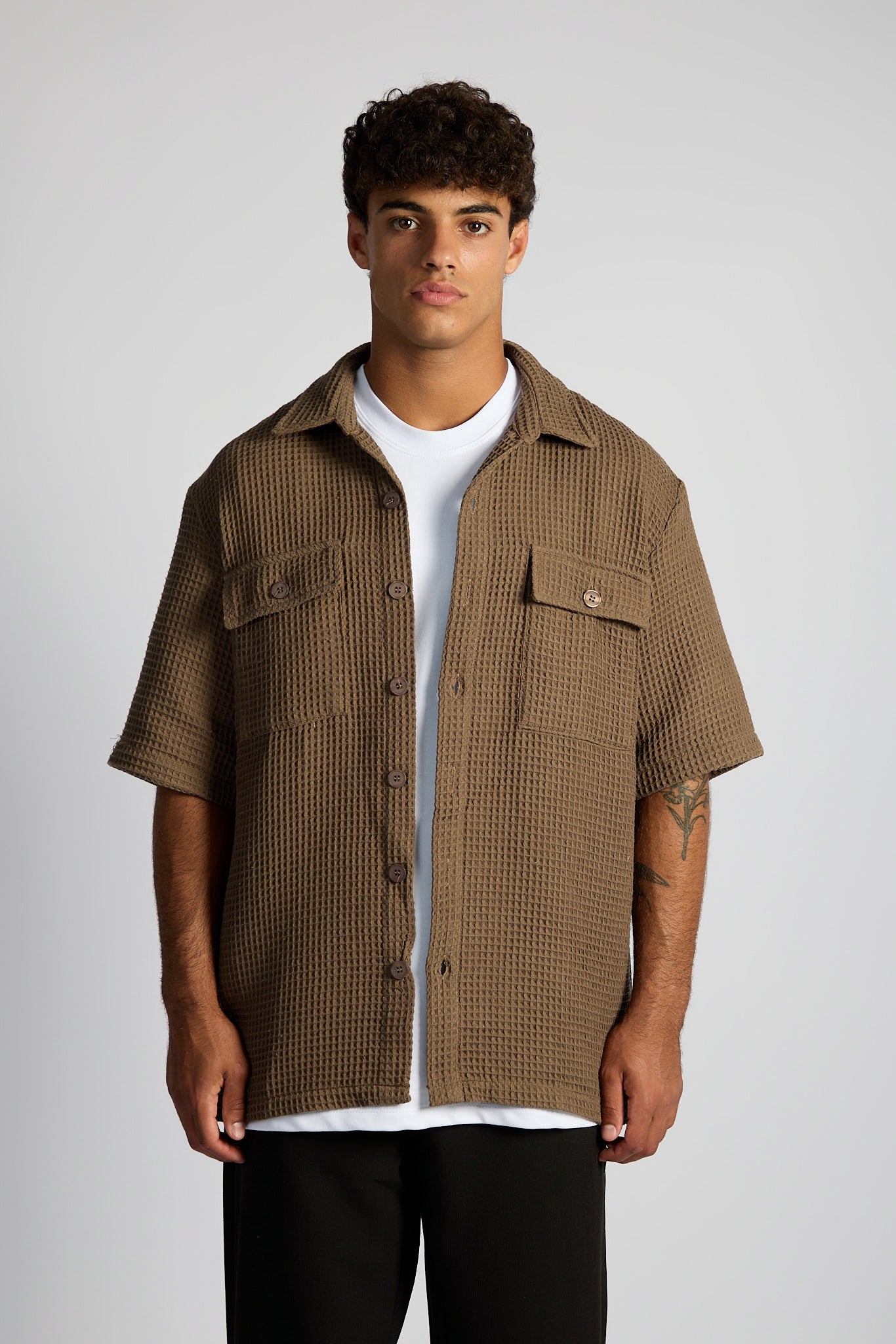 מכופתרת טוקיו ❘ Tokyo Shirt