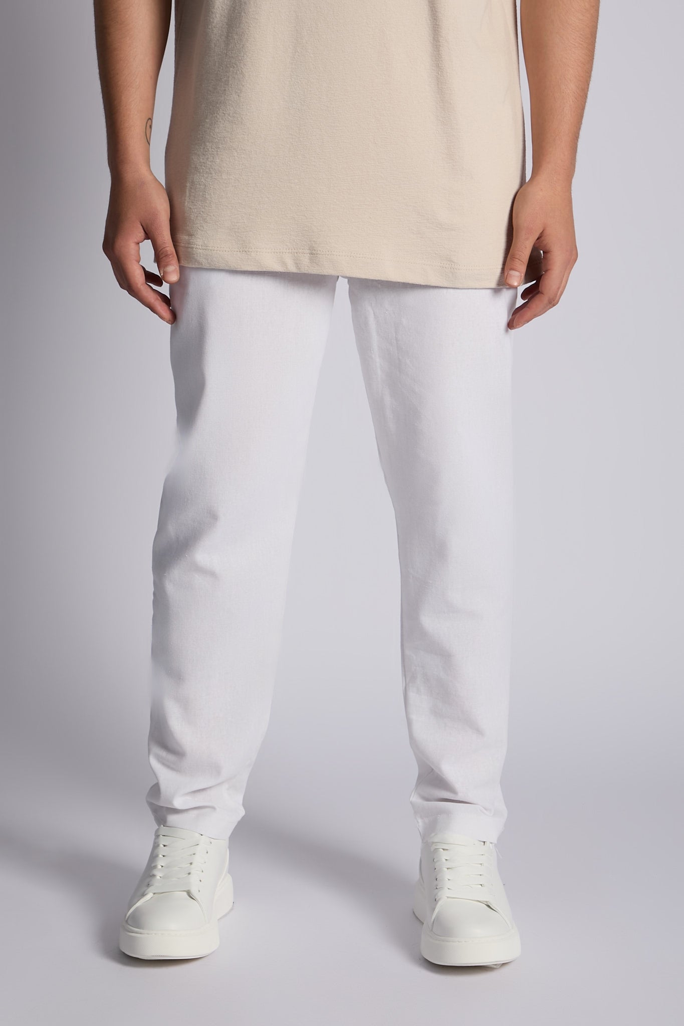 מכנסי קז'ואל פשתן ❘ Linen Casual Pants