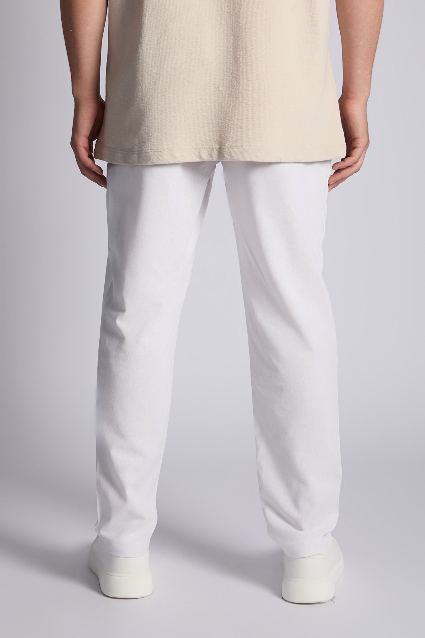 מכנסי קז'ואל פשתן ❘ Linen Casual Pants