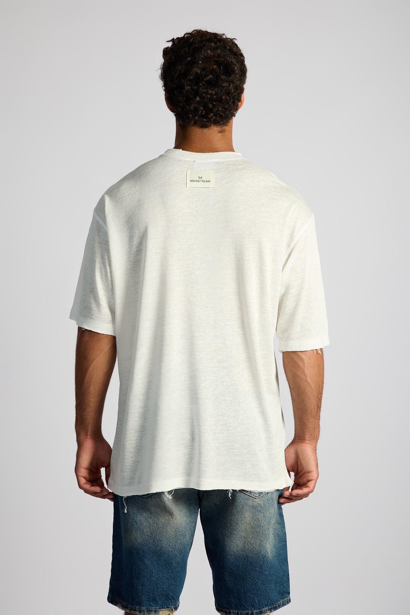 טי שירט סלאב פשתן ❘ Linen T-Shirt