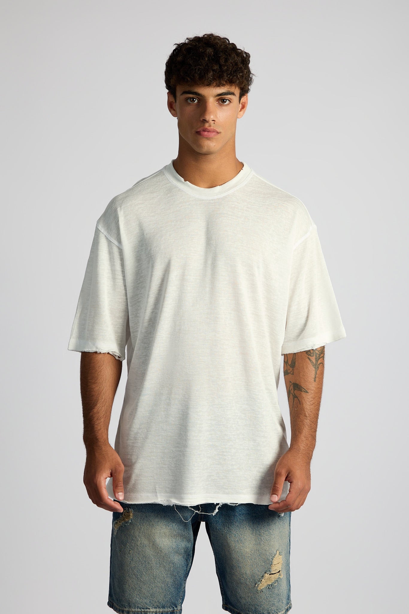 טי שירט סלאב פשתן ❘ Linen T-Shirt