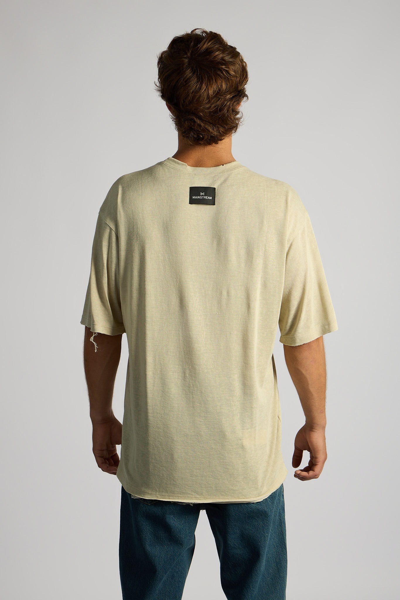 טי שירט סלאב פשתן ❘ Linen T-Shirt