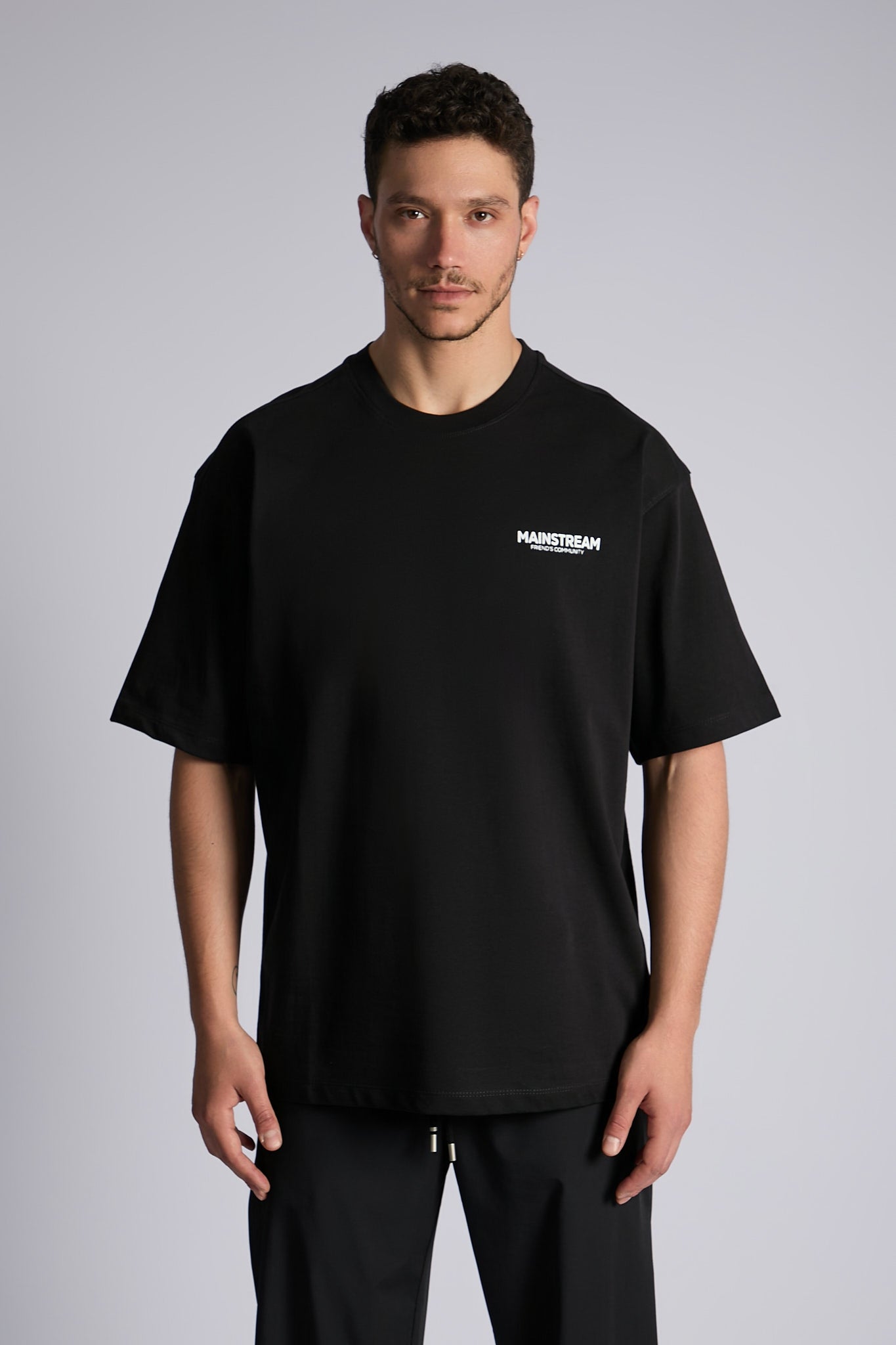 טי שירט אוברסייז ❘ Mainstream T-Shirt