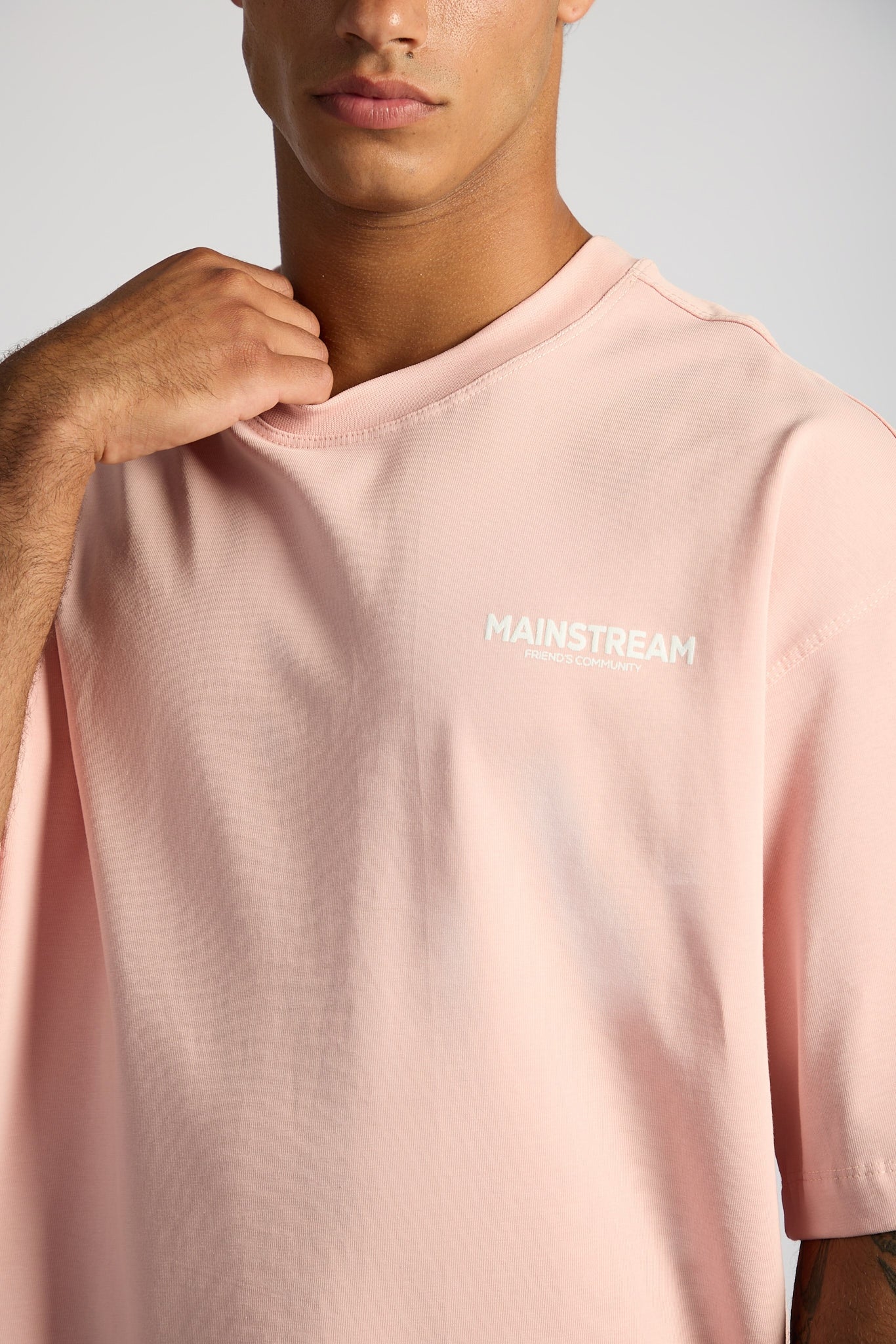 טי שירט אוברסייז ❘ Mainstream T-Shirt