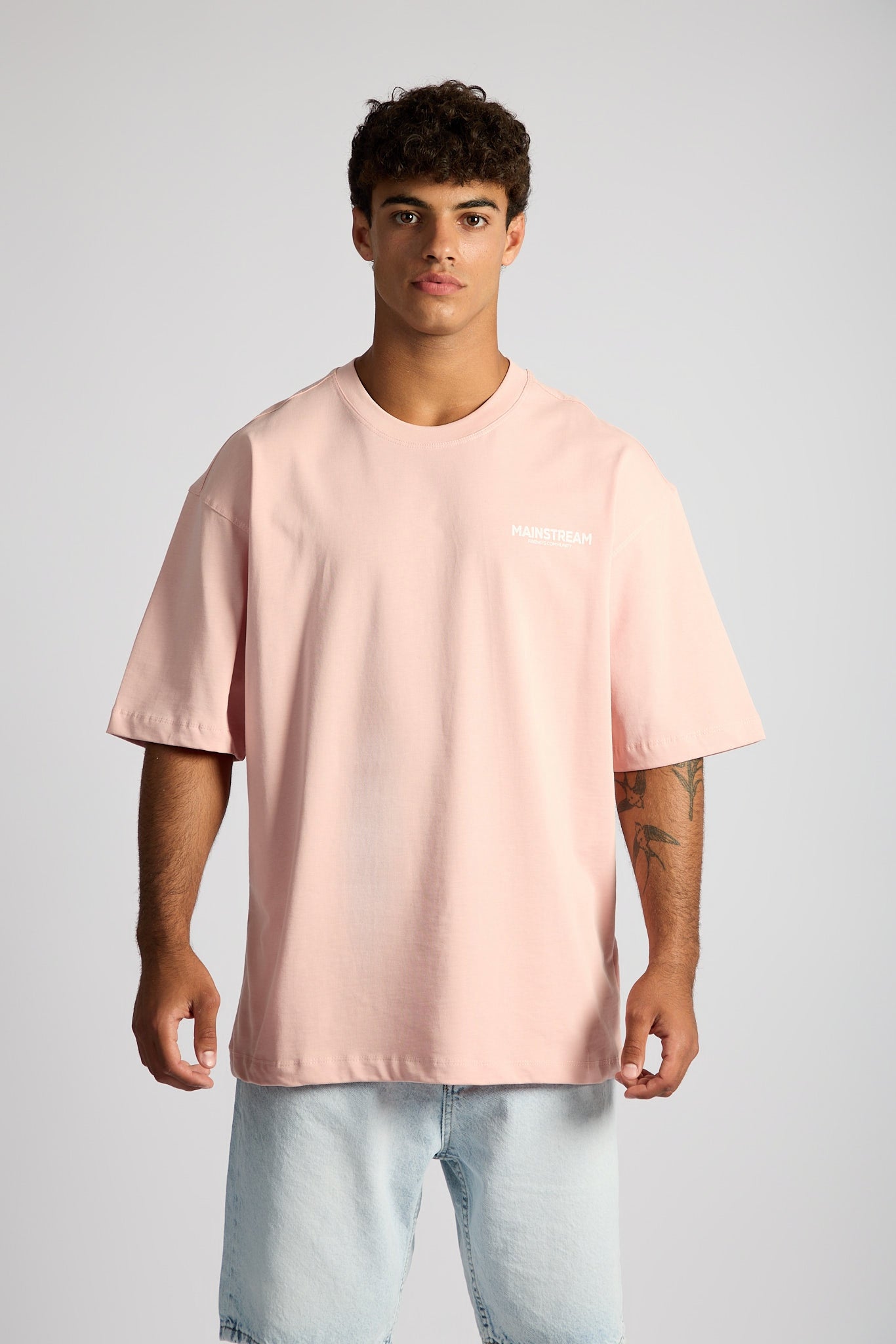 טי שירט אוברסייז ❘ Mainstream T-Shirt