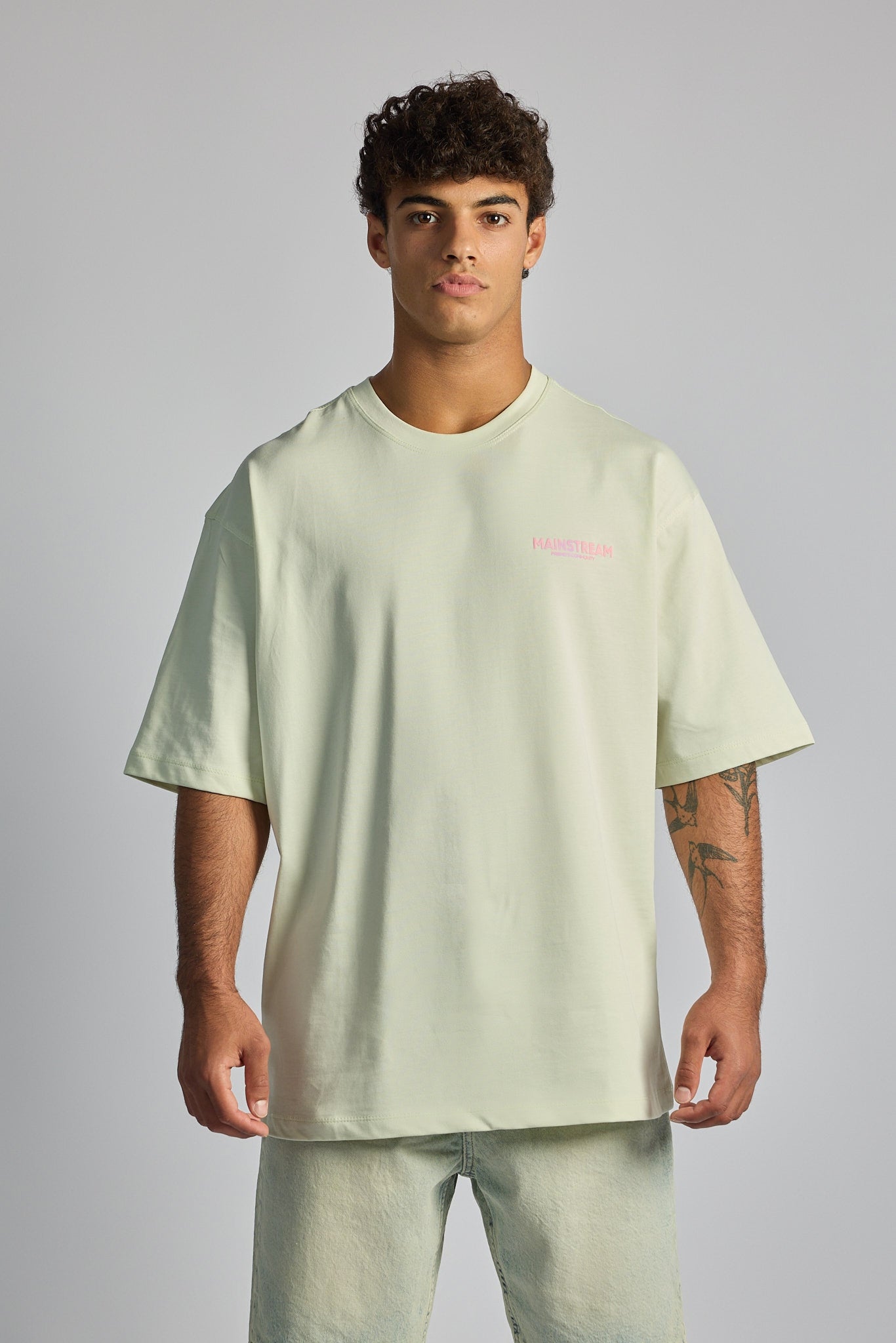 טי שירט אוברסייז ❘ Mainstream T-Shirt