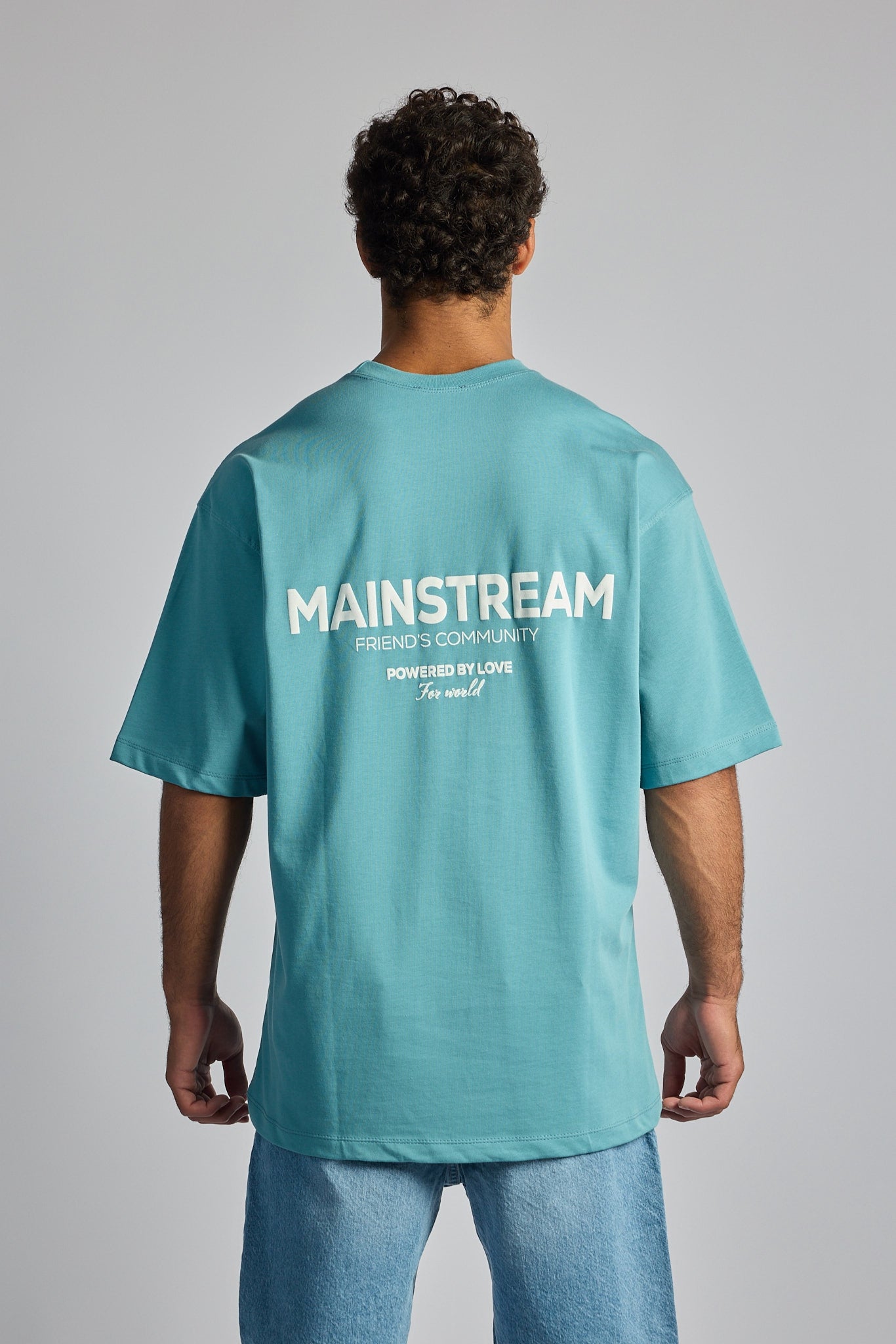 טי שירט אוברסייז ❘ Mainstream T-Shirt