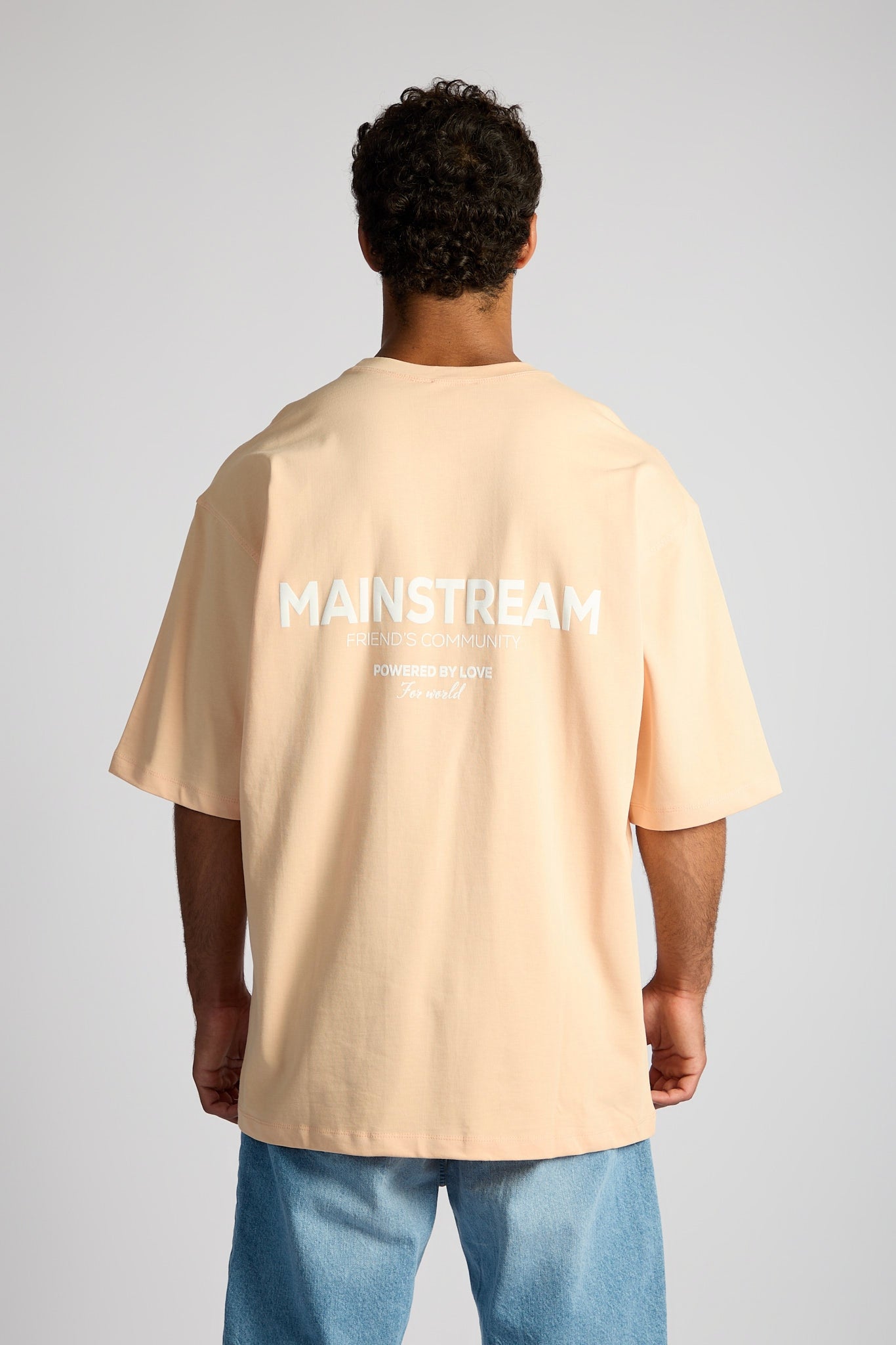 טי שירט אוברסייז ❘ Mainstream T-Shirt