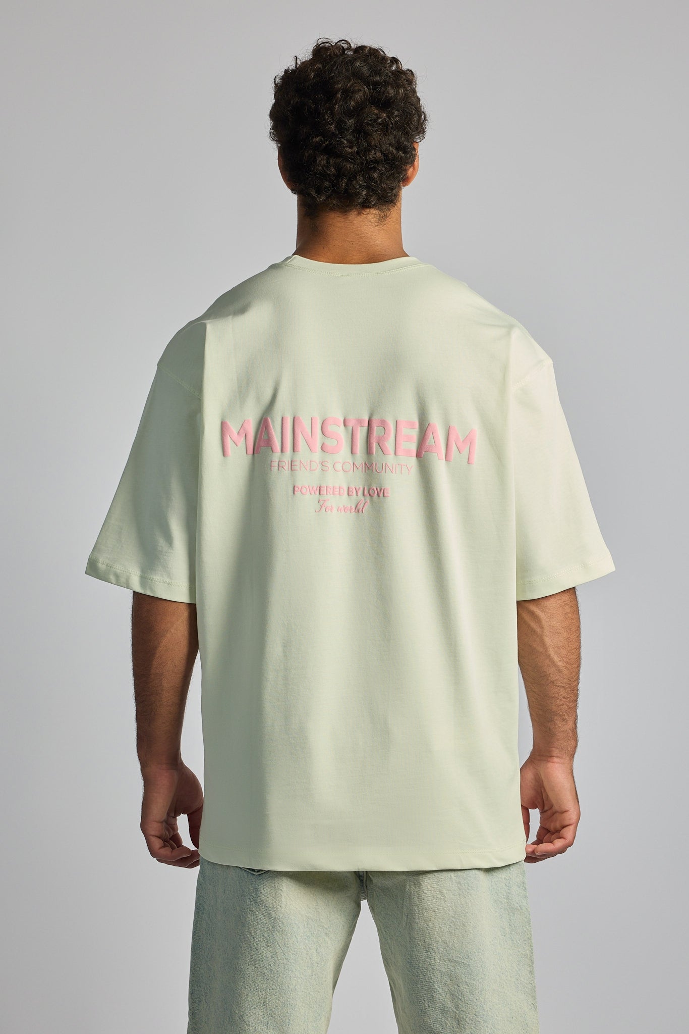 טי שירט אוברסייז ❘ Mainstream T-Shirt