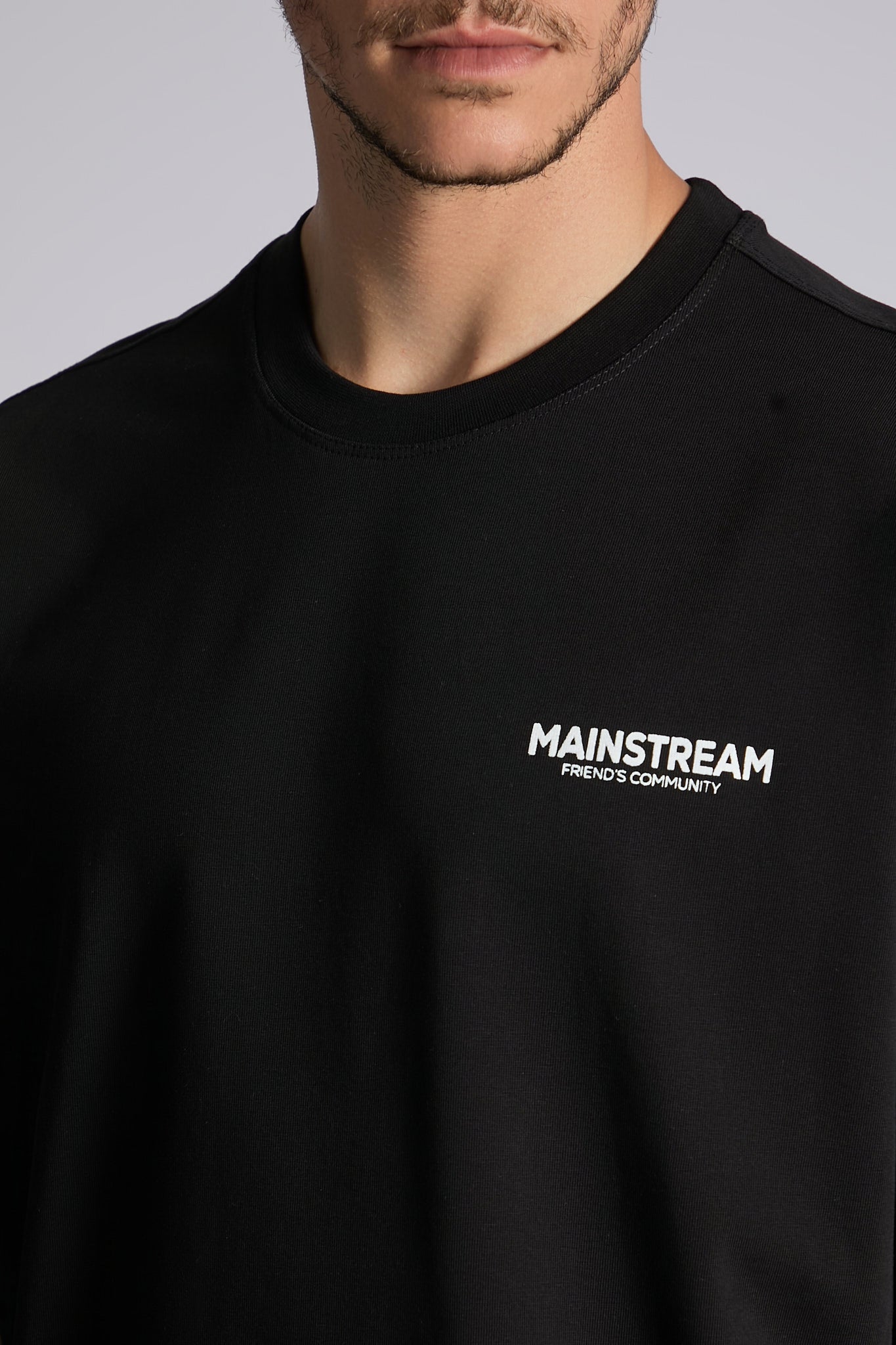 טי שירט אוברסייז ❘ Mainstream T-Shirt