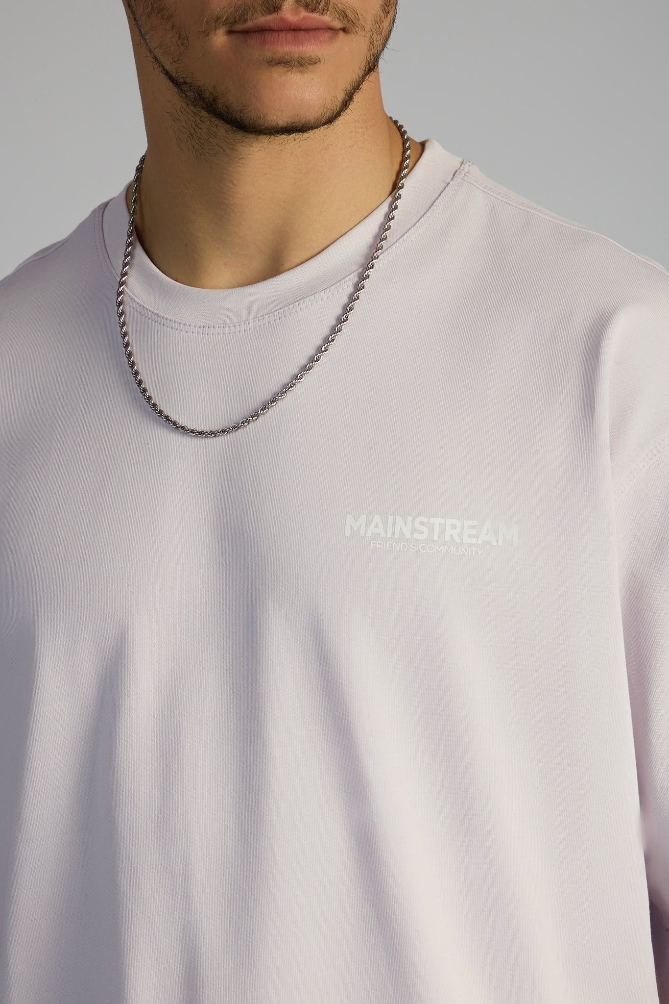 טי שירט אוברסייז ❘ Mainstream T-Shirt