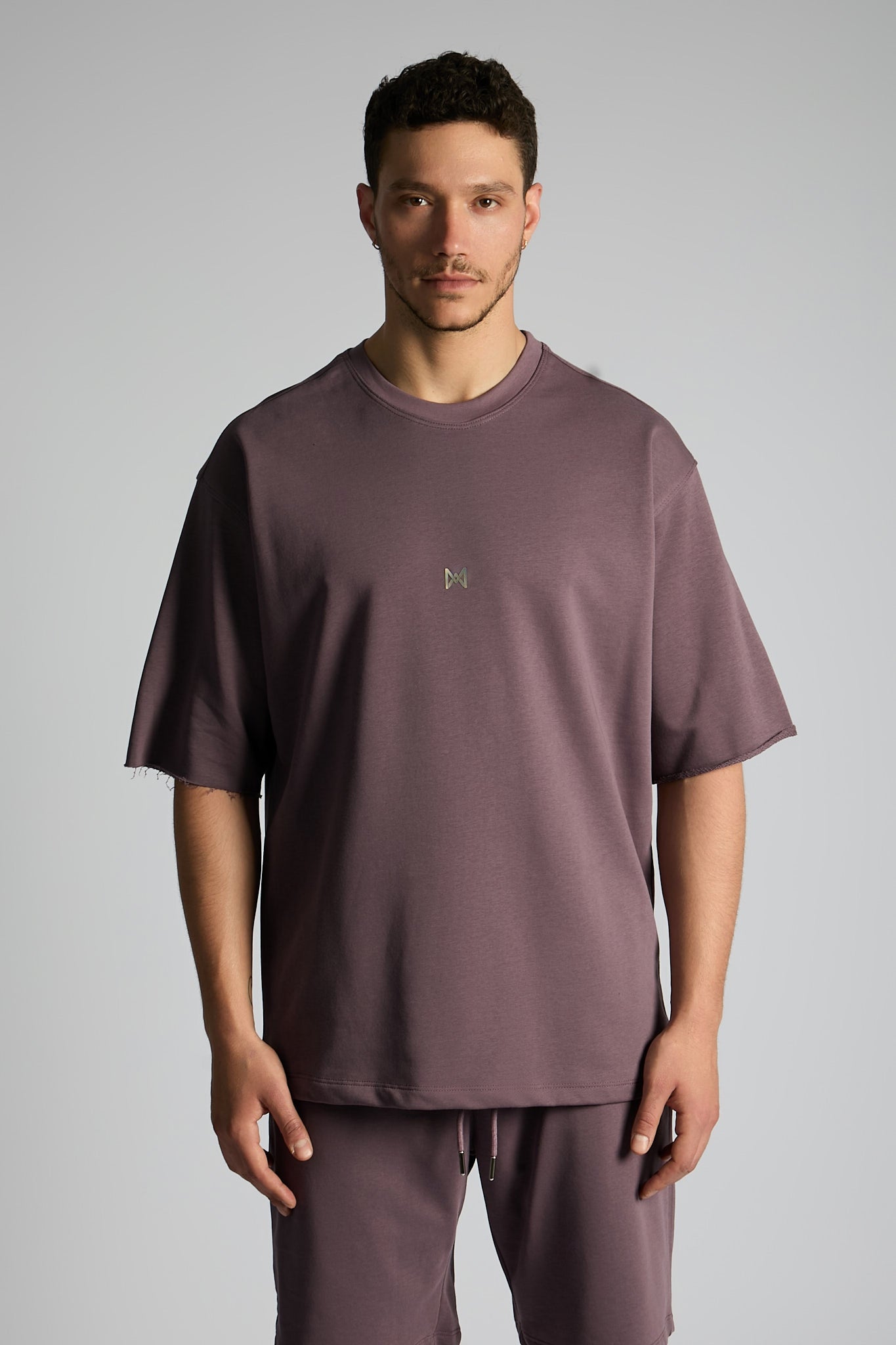 טי שירט אוברסייז ❘ French Terry Shirt