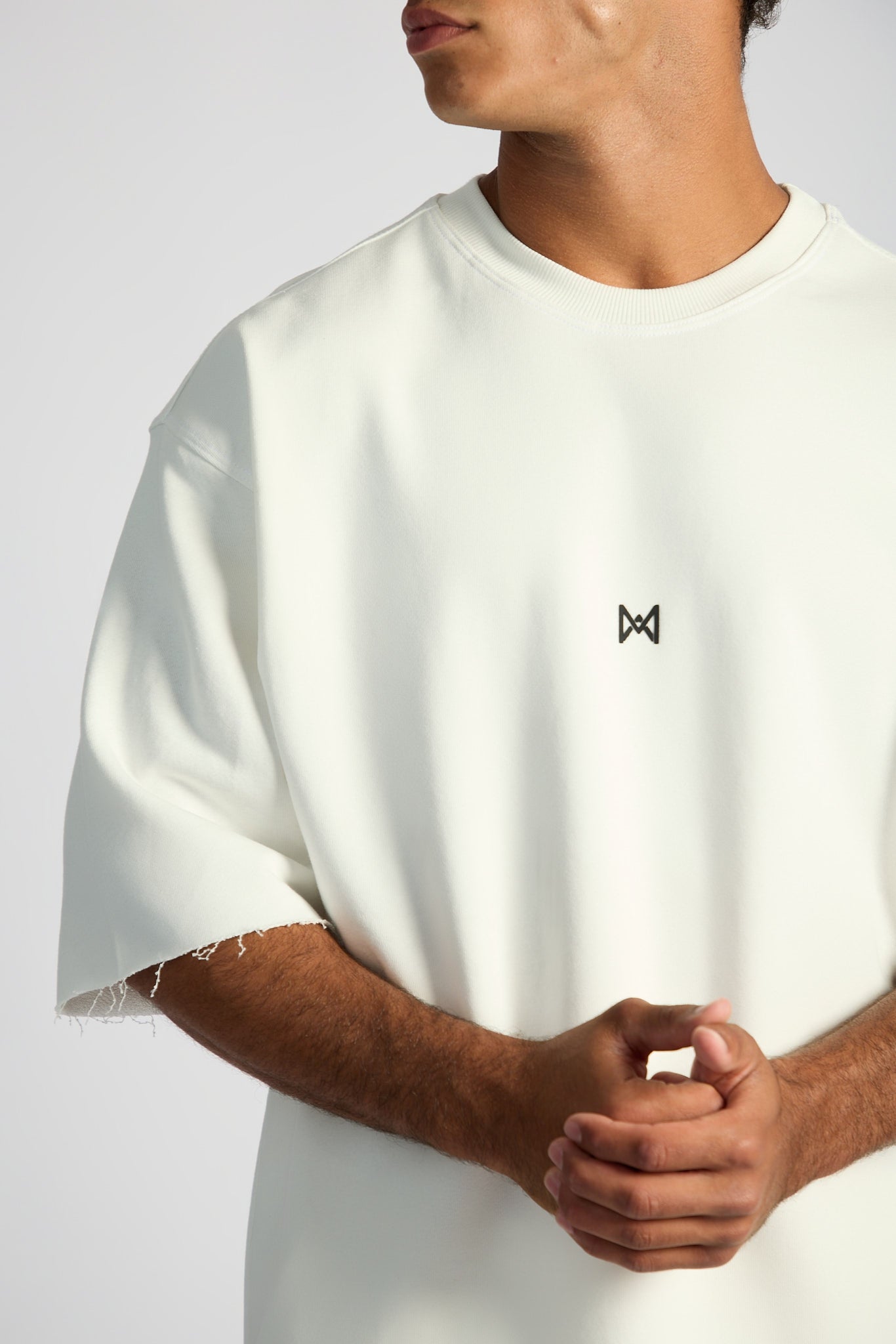 טי שירט אוברסייז ❘ French Terry Shirt