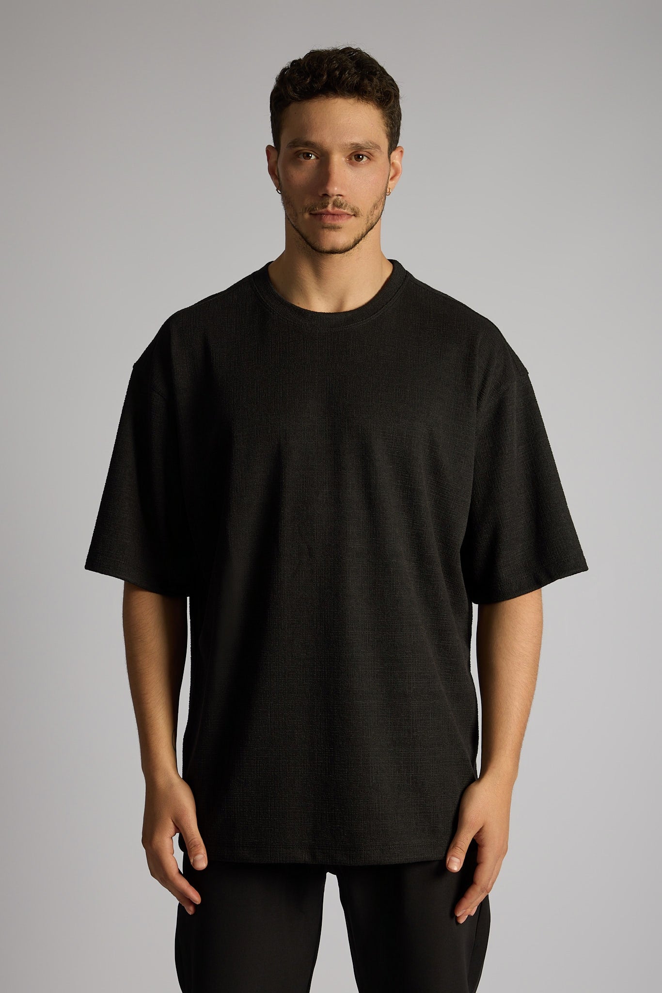 טי שירט אוברסייז ❘ Texture T-Shirt