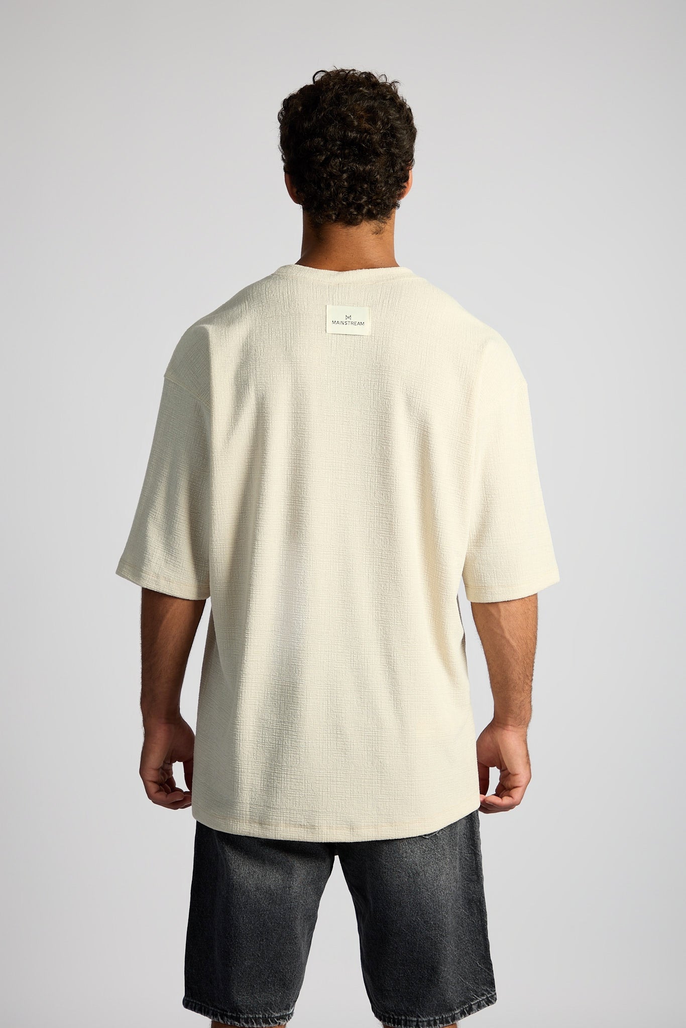 טי שירט אוברסייז ❘ Texture T-Shirt