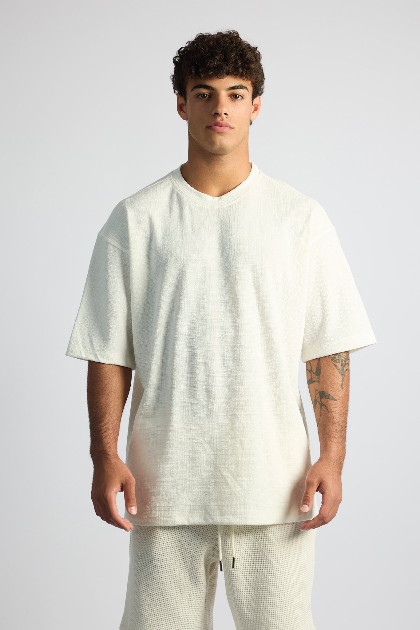 טי שירט אוברסייז ❘ Texture T-Shirt