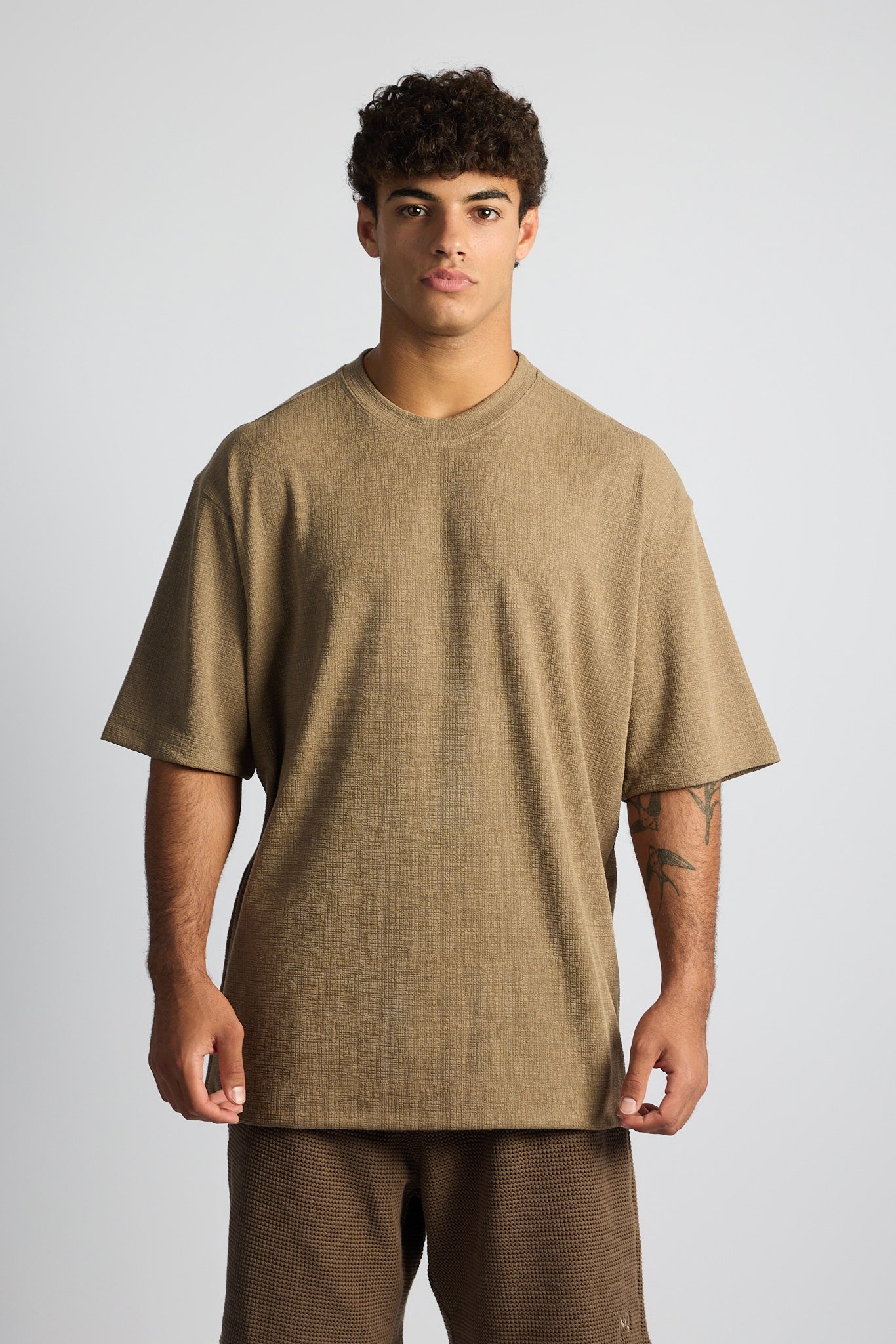 טי שירט אוברסייז ❘ Texture T-Shirt