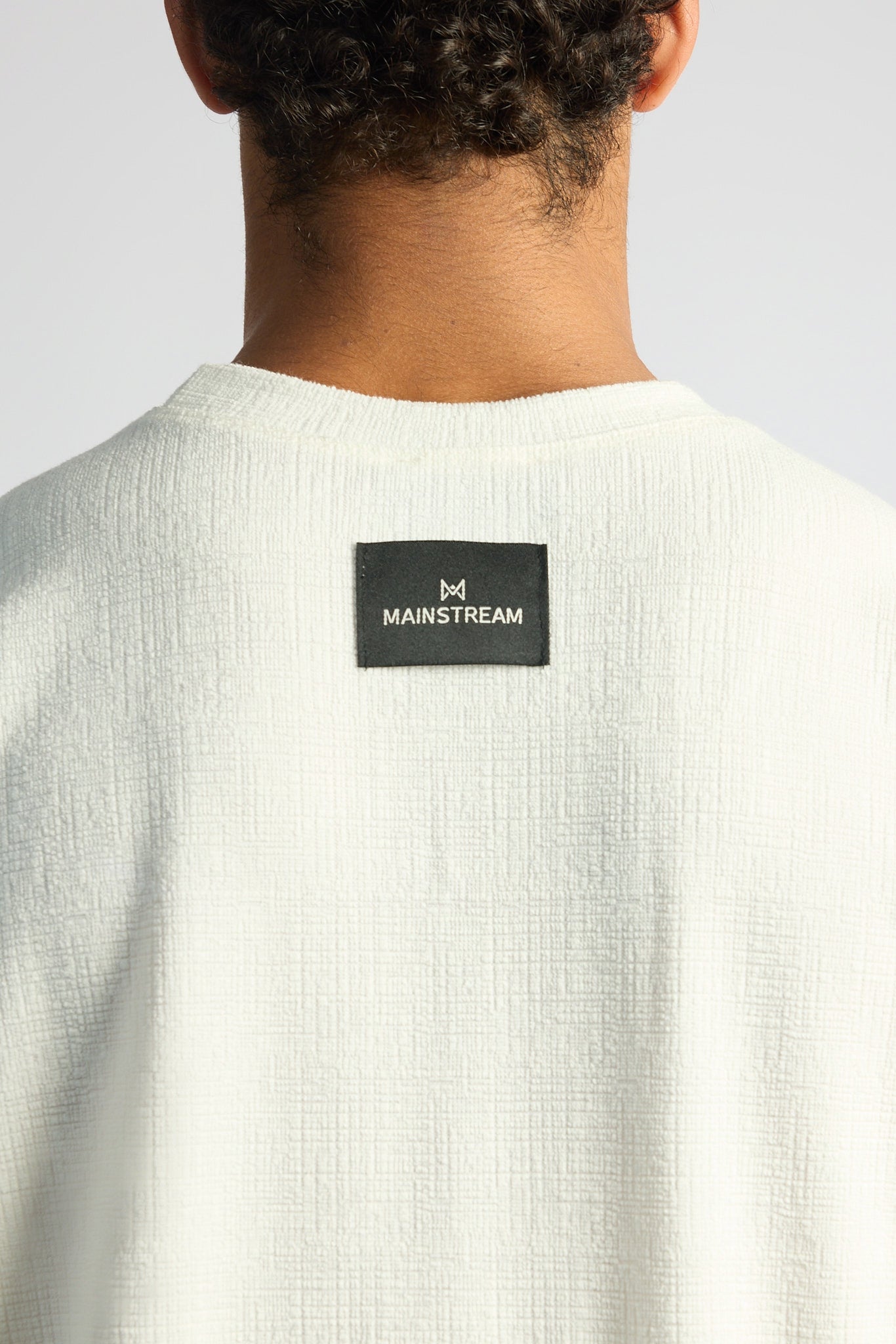 טי שירט אוברסייז ❘ Texture T-Shirt