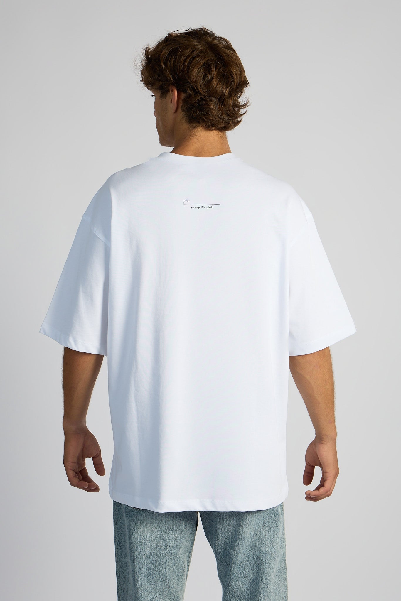 טי שירט אוברסייז ❘ MS T-Shirt