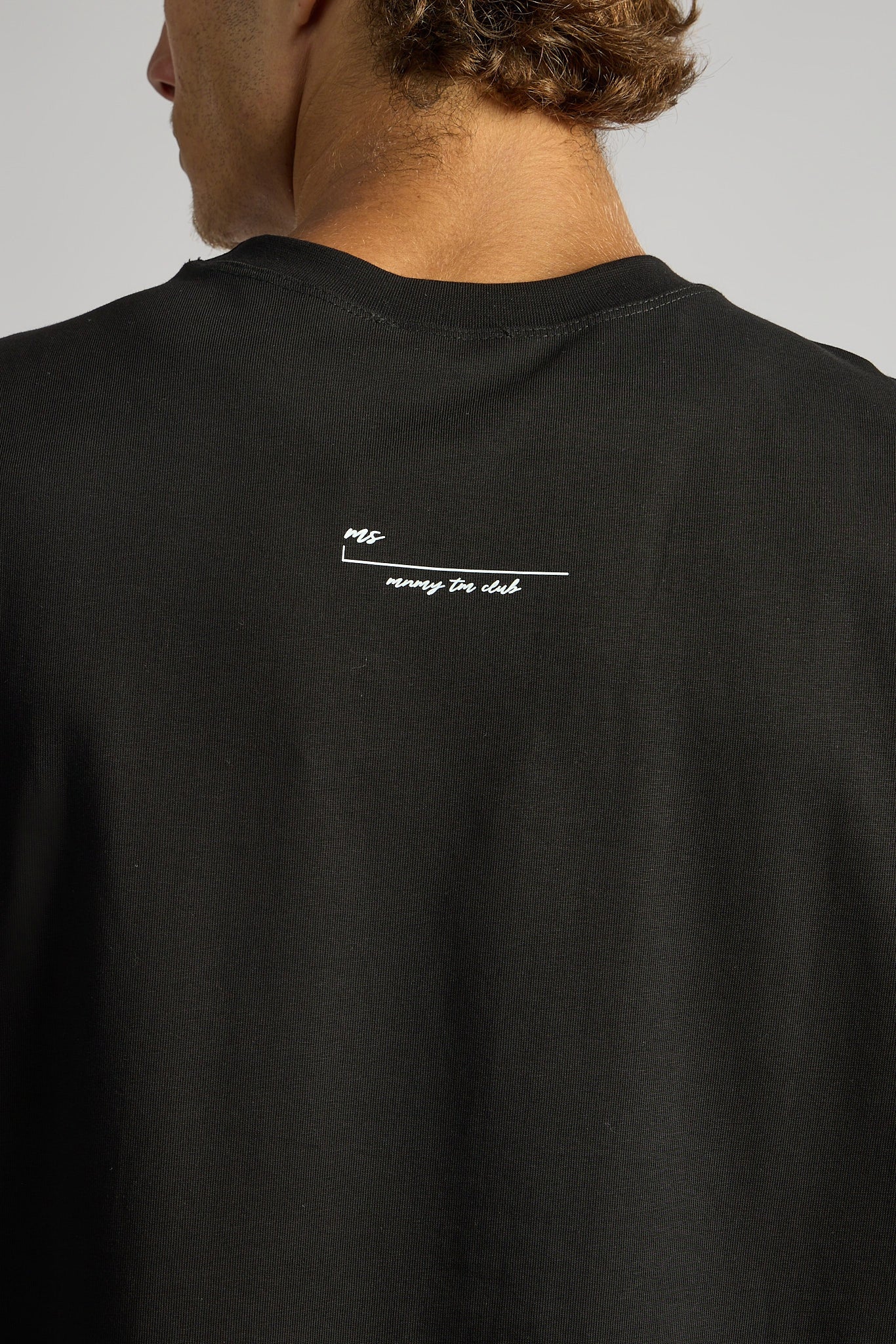 טי שירט אוברסייז ❘ MS T-Shirt