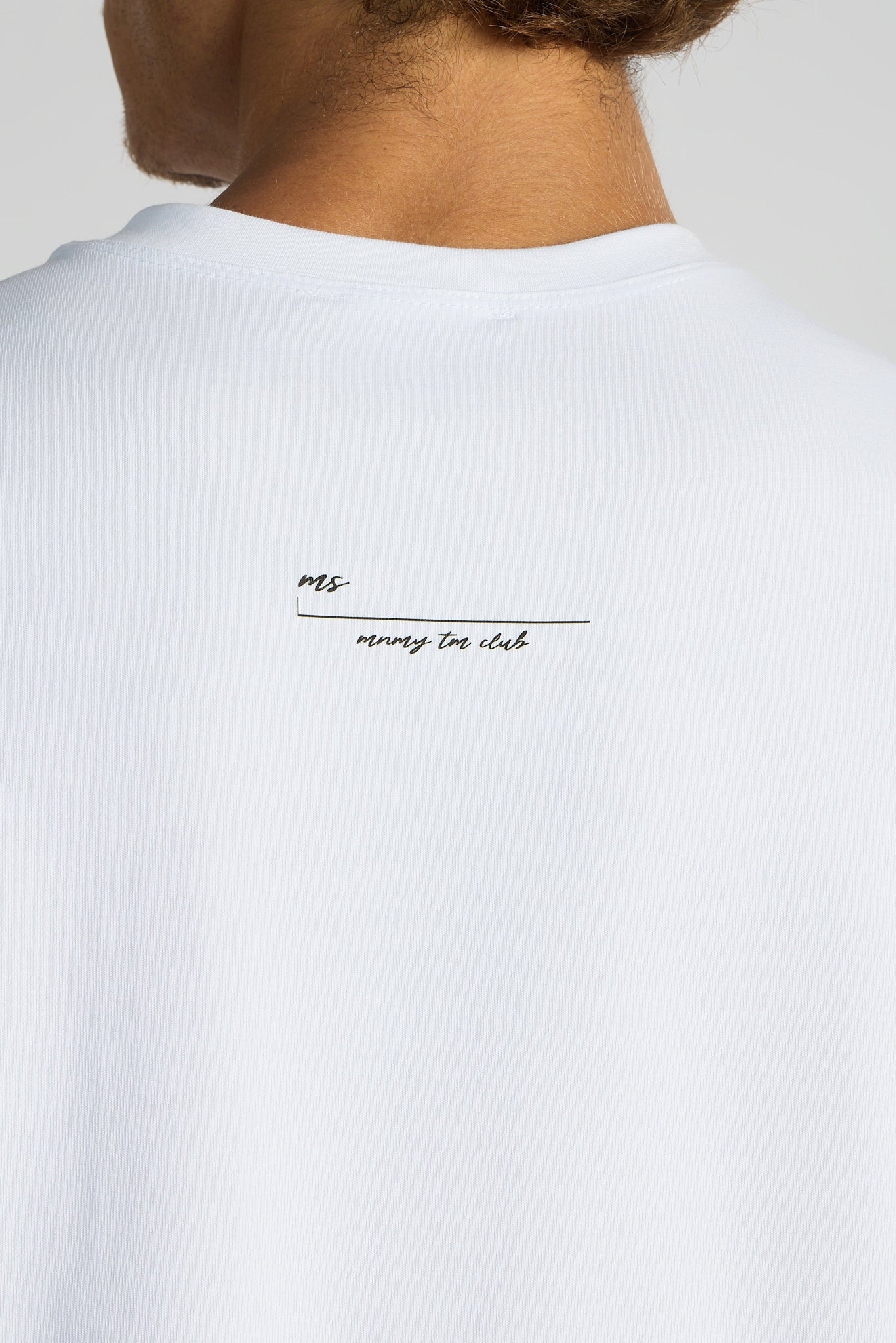 טי שירט אוברסייז ❘ MS T-Shirt