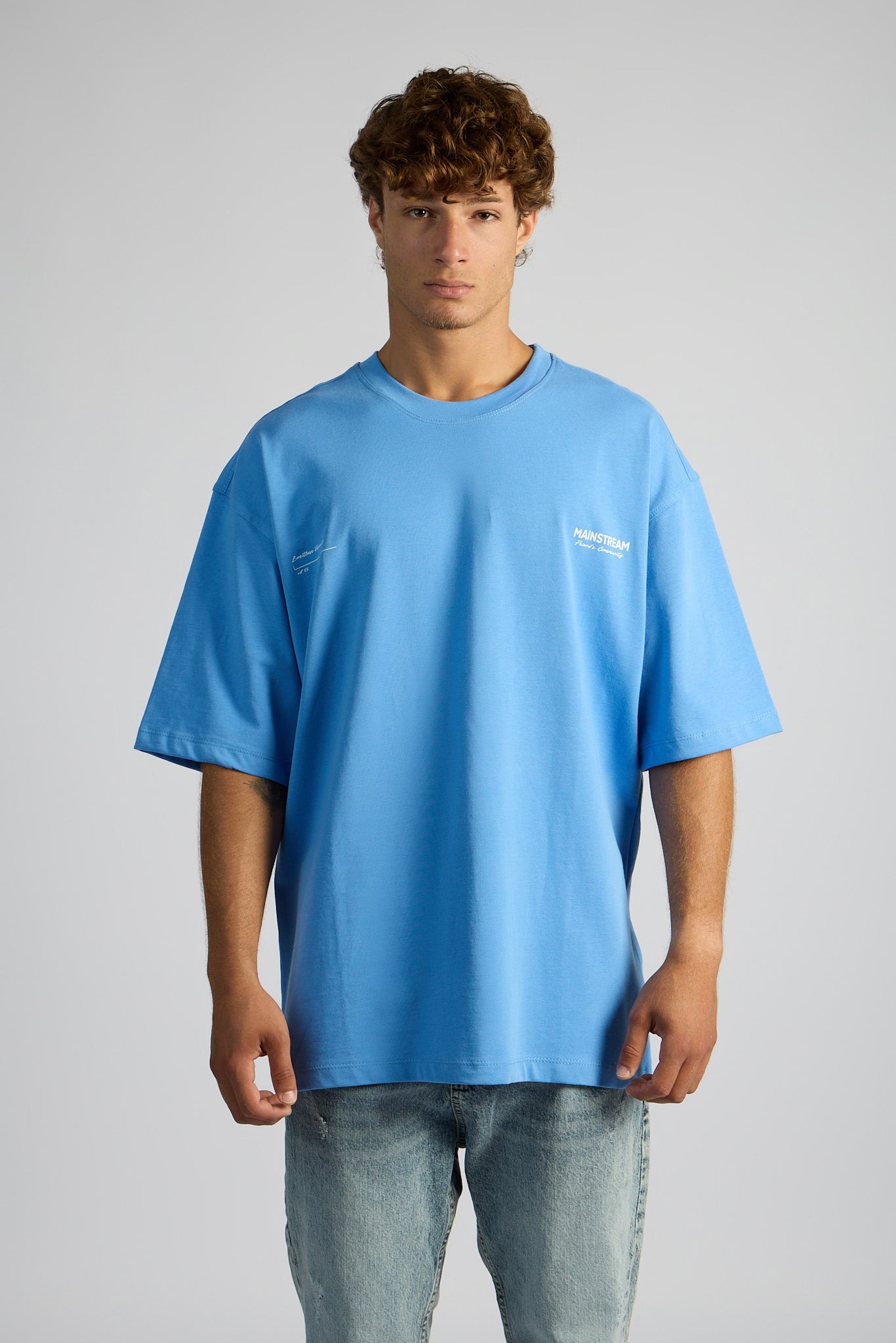 טי שירט אוברסייז ❘ MS T-Shirt