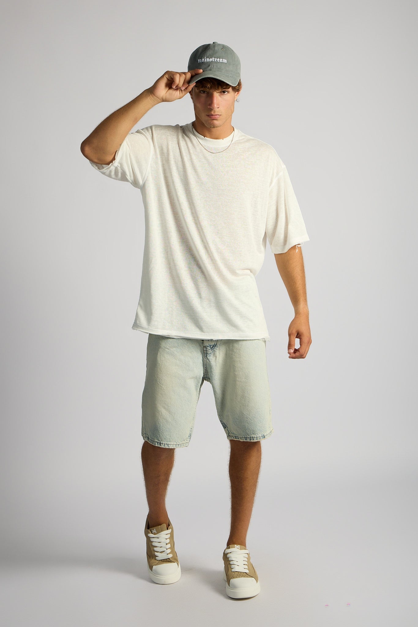 ברמודה ג'ינס ❘ Denim Bermuda 3419
