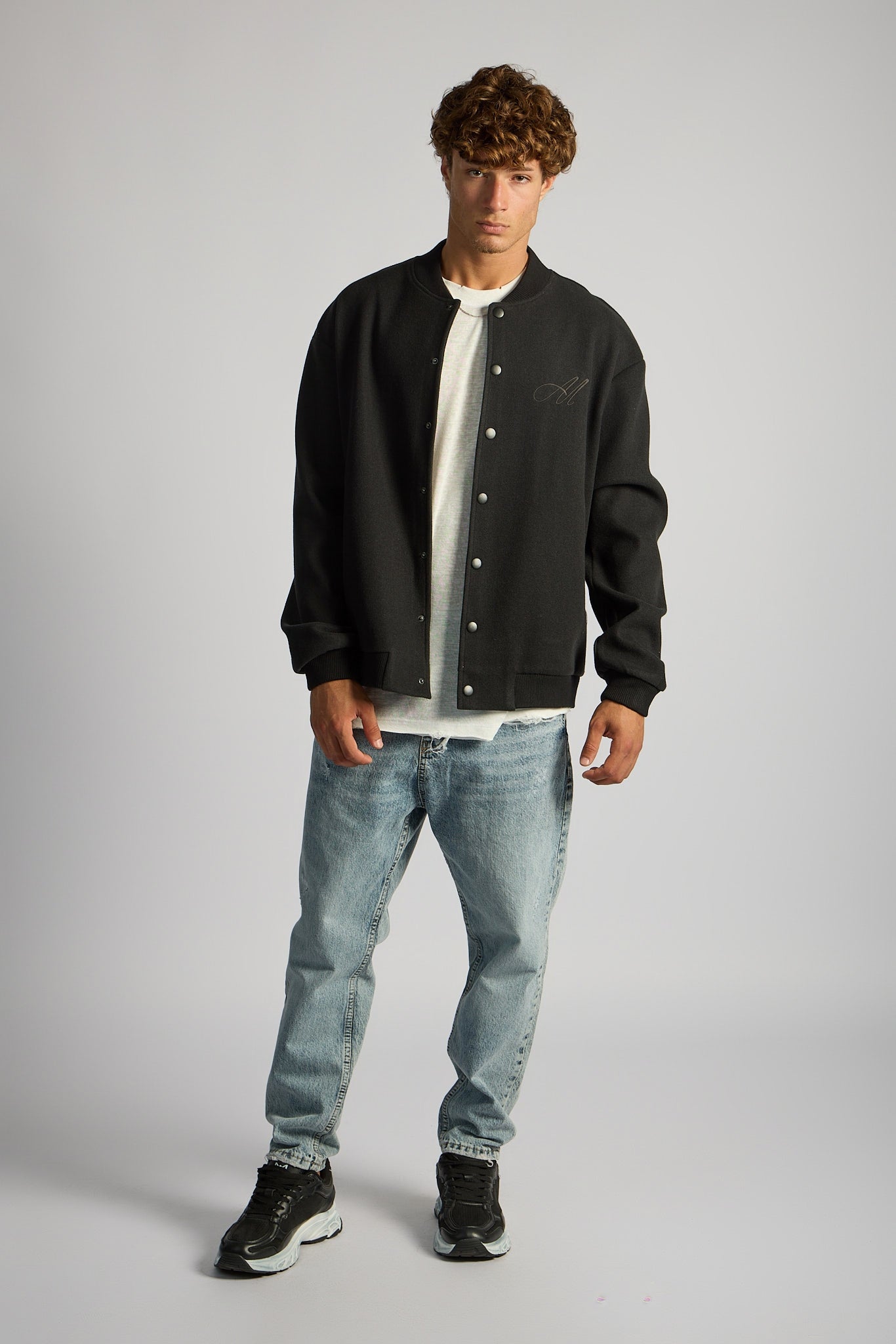 ג'קט בייסבול ❘ Baseball Jacket