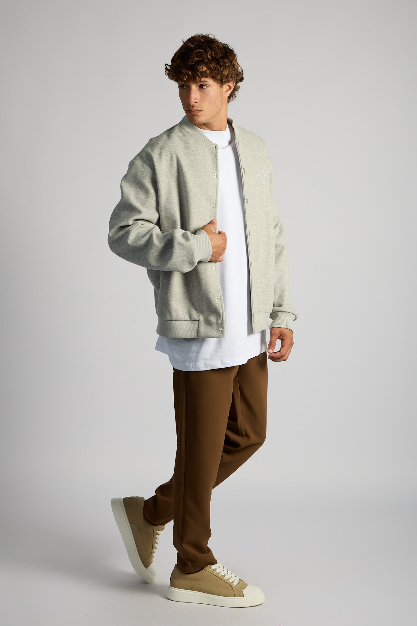 ג'קט בייסבול ❘ Baseball Jacket