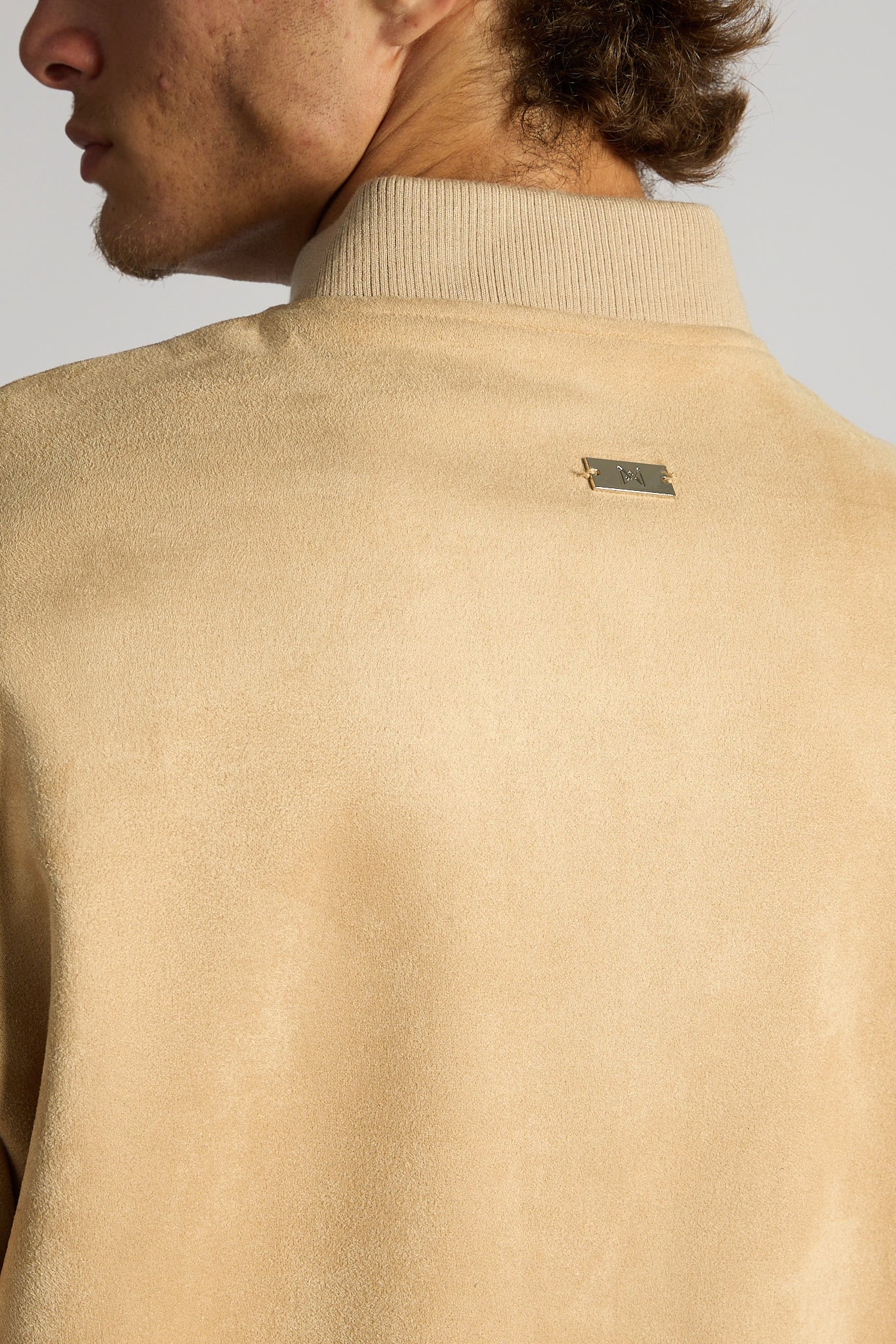 ג'קט זמש ❘ Suede Jacket