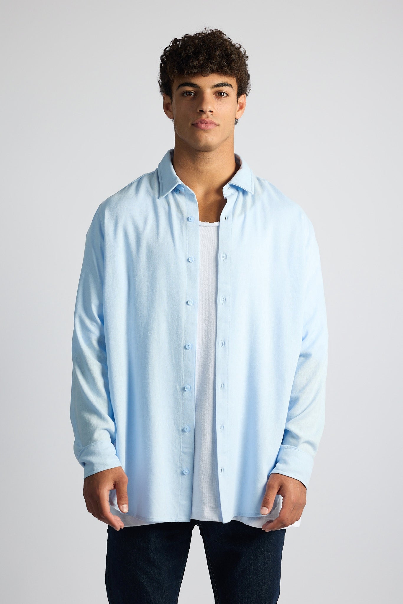 מכופתרת לין ❘ Lin Shirt