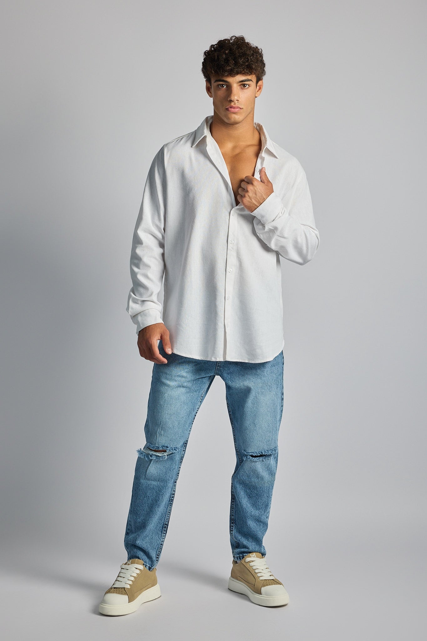 מכופתרת לין ❘ Lin Shirt