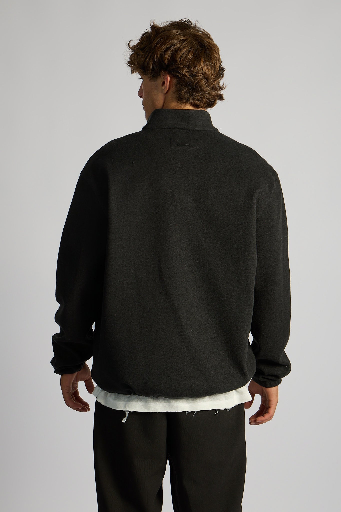 סוודר חצי רוכסן ❘ Half-Zip Sweater