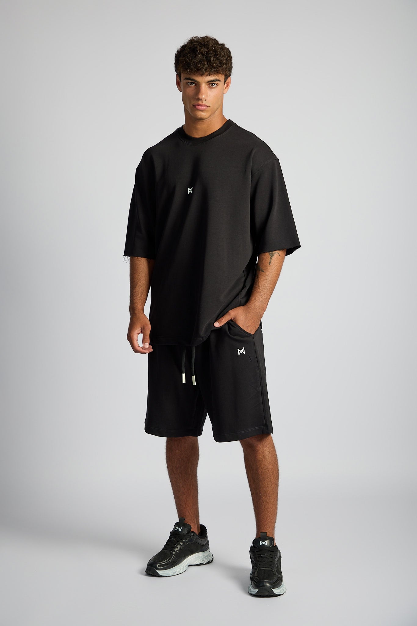 טי שירט אוברסייז ❘ French Terry Shirt