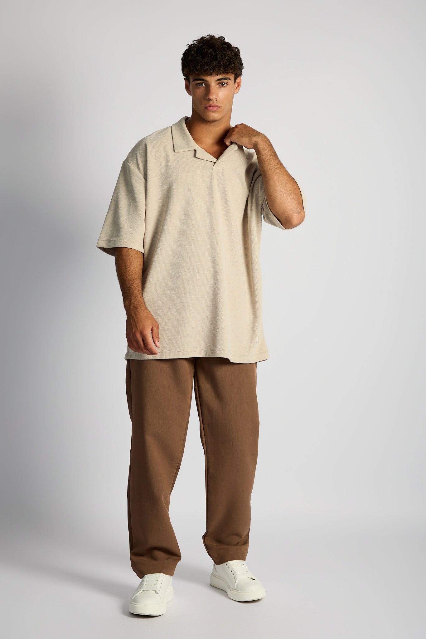 פולו אוברסייז ❘ Sinai Shirt