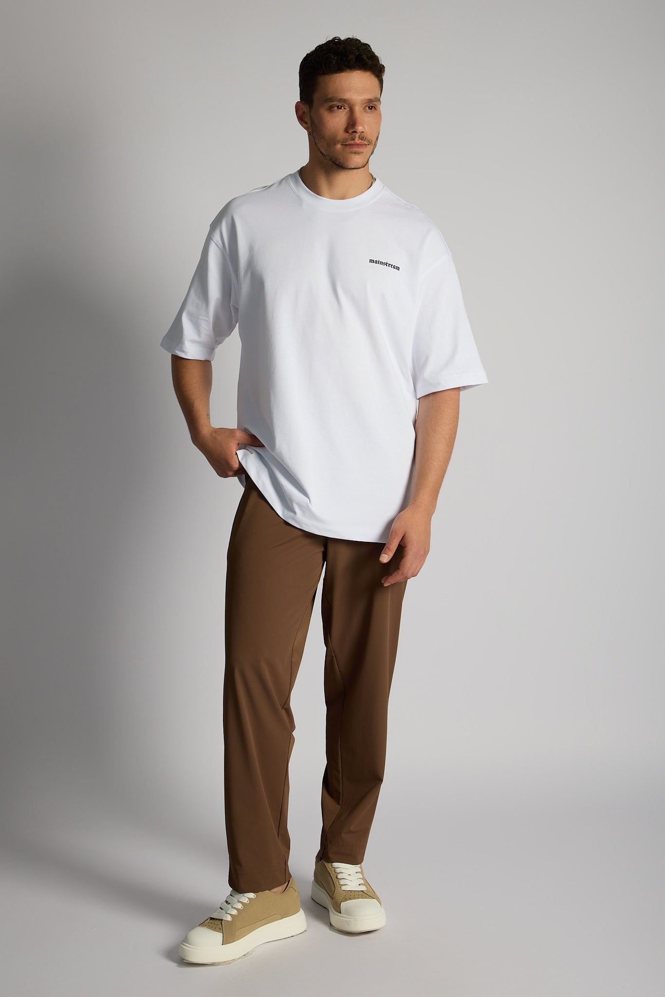 מכנסי קז'ואל ❘ Nil Pants