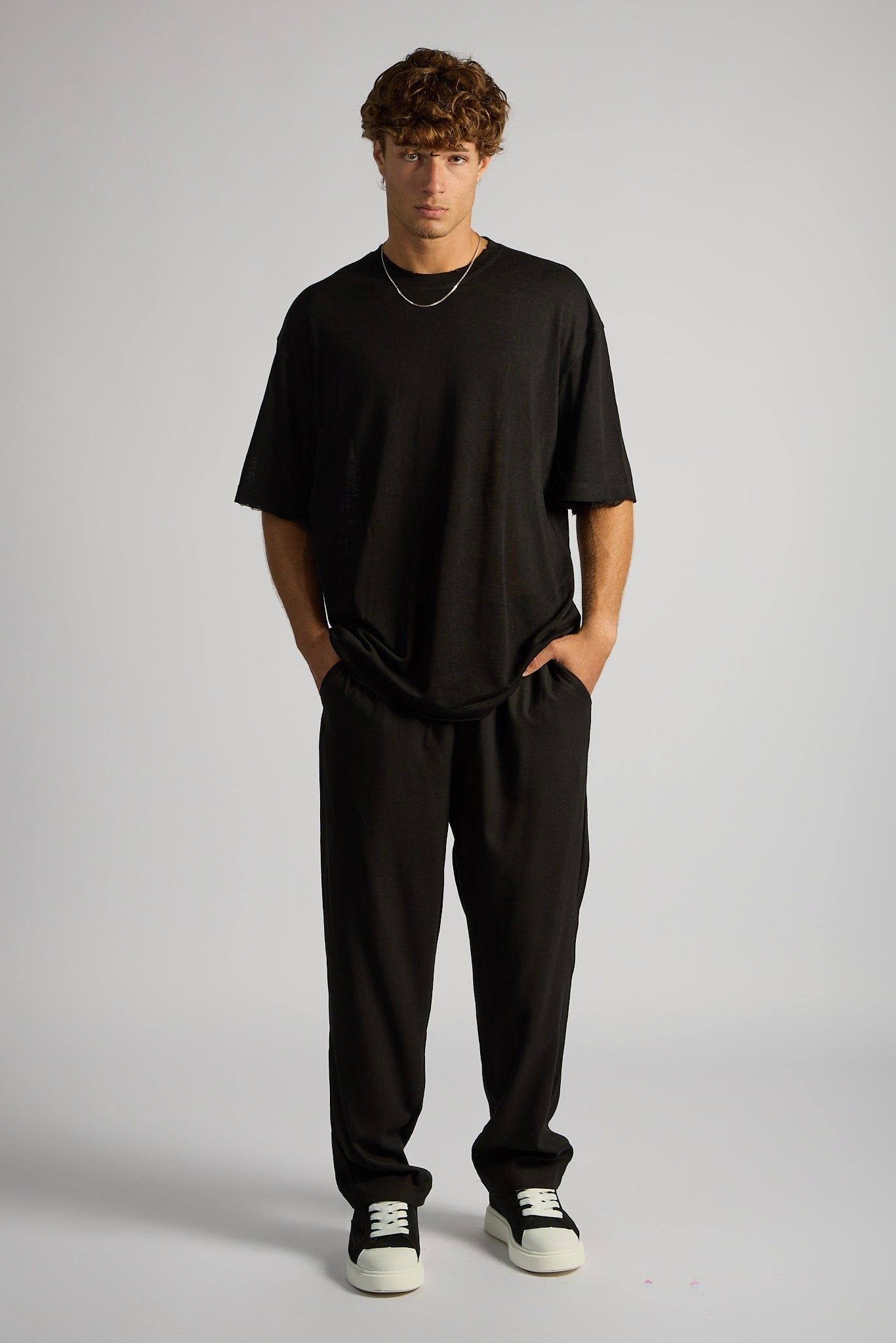 טי שירט סלאב פשתן ❘ Linen T-Shirt