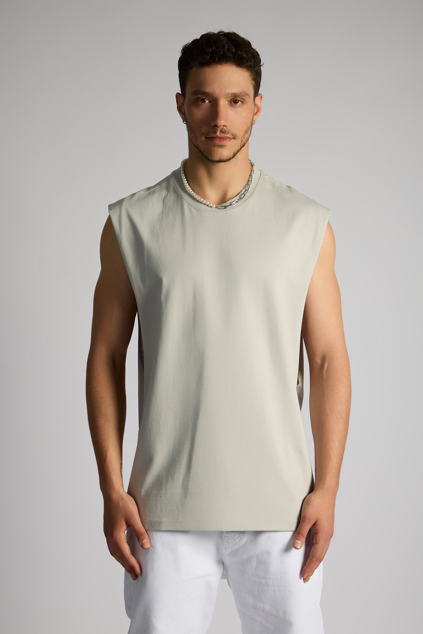 גופיית אוברסייז ❘ Vest Oversize