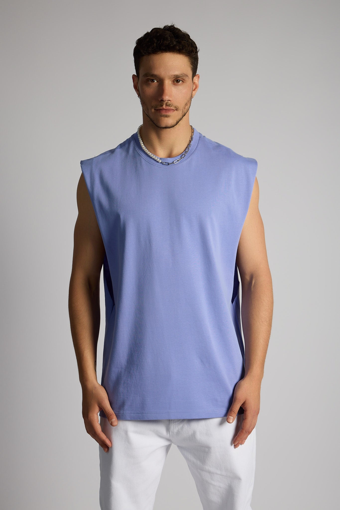גופיית אוברסייז ❘ Vest Oversize